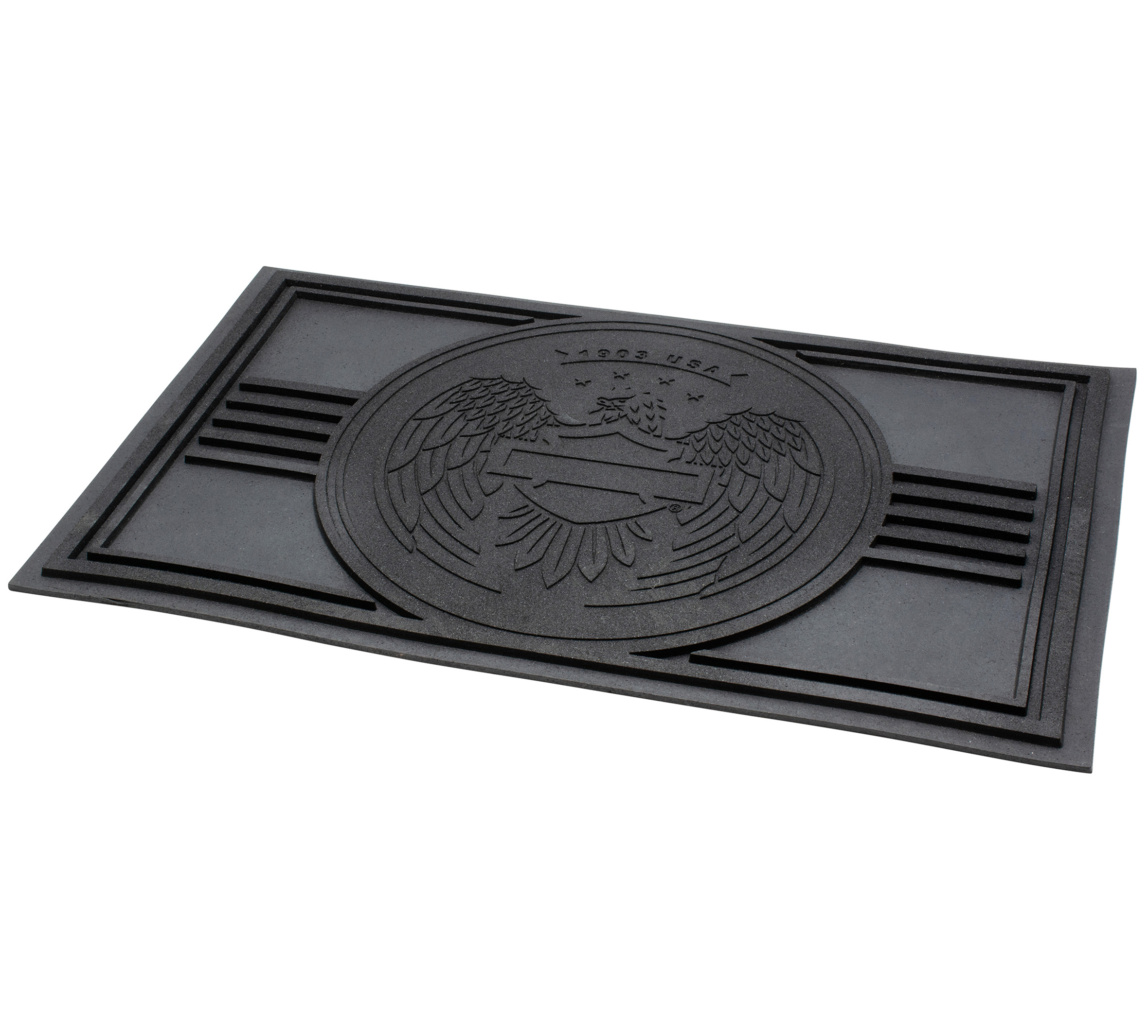 Open Bar & Shield Eagle Entry Mat