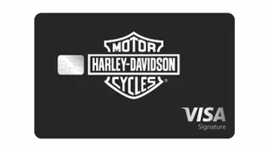 H-D Visa Card