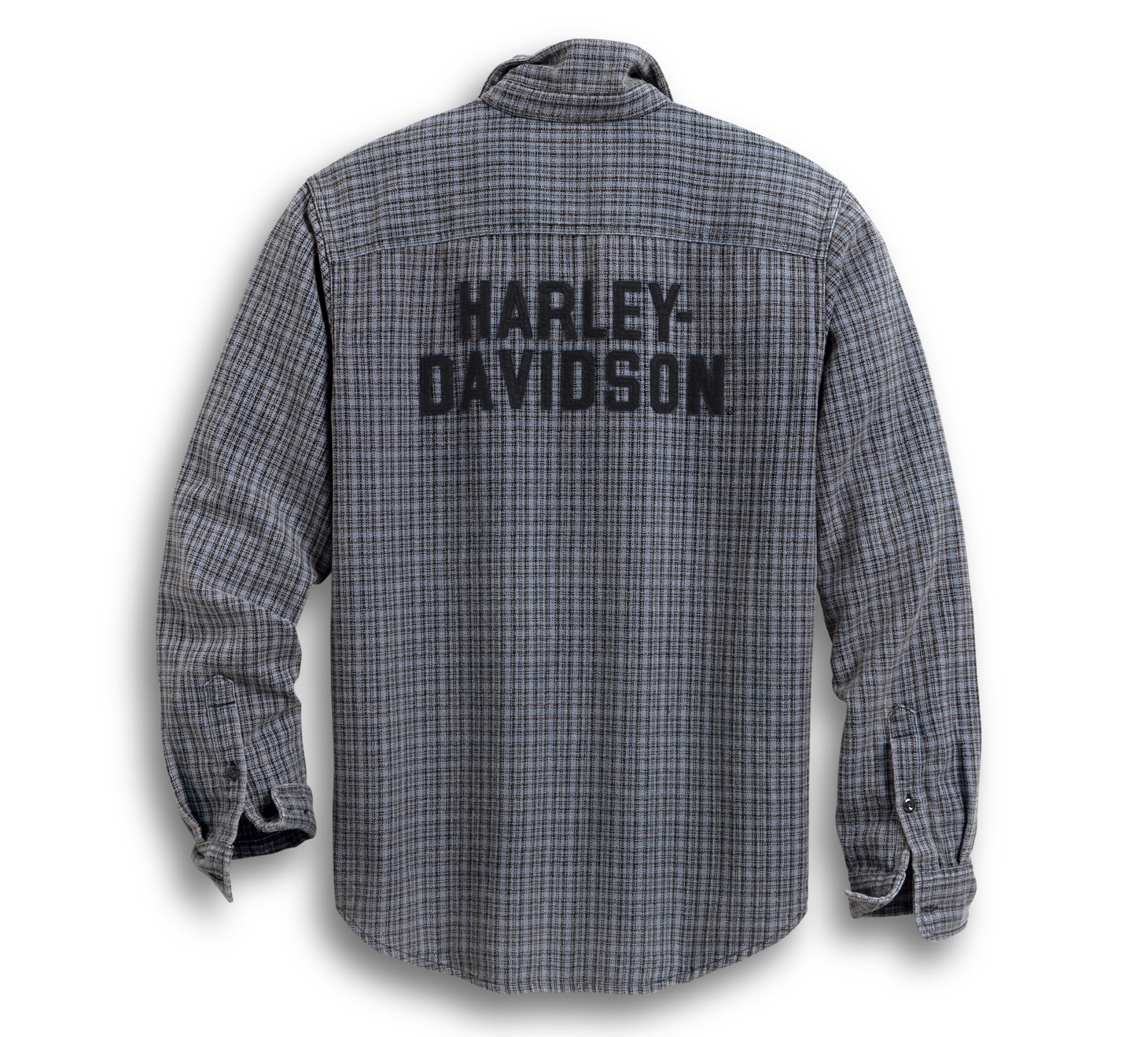 Men's H-D Plaid Shirt