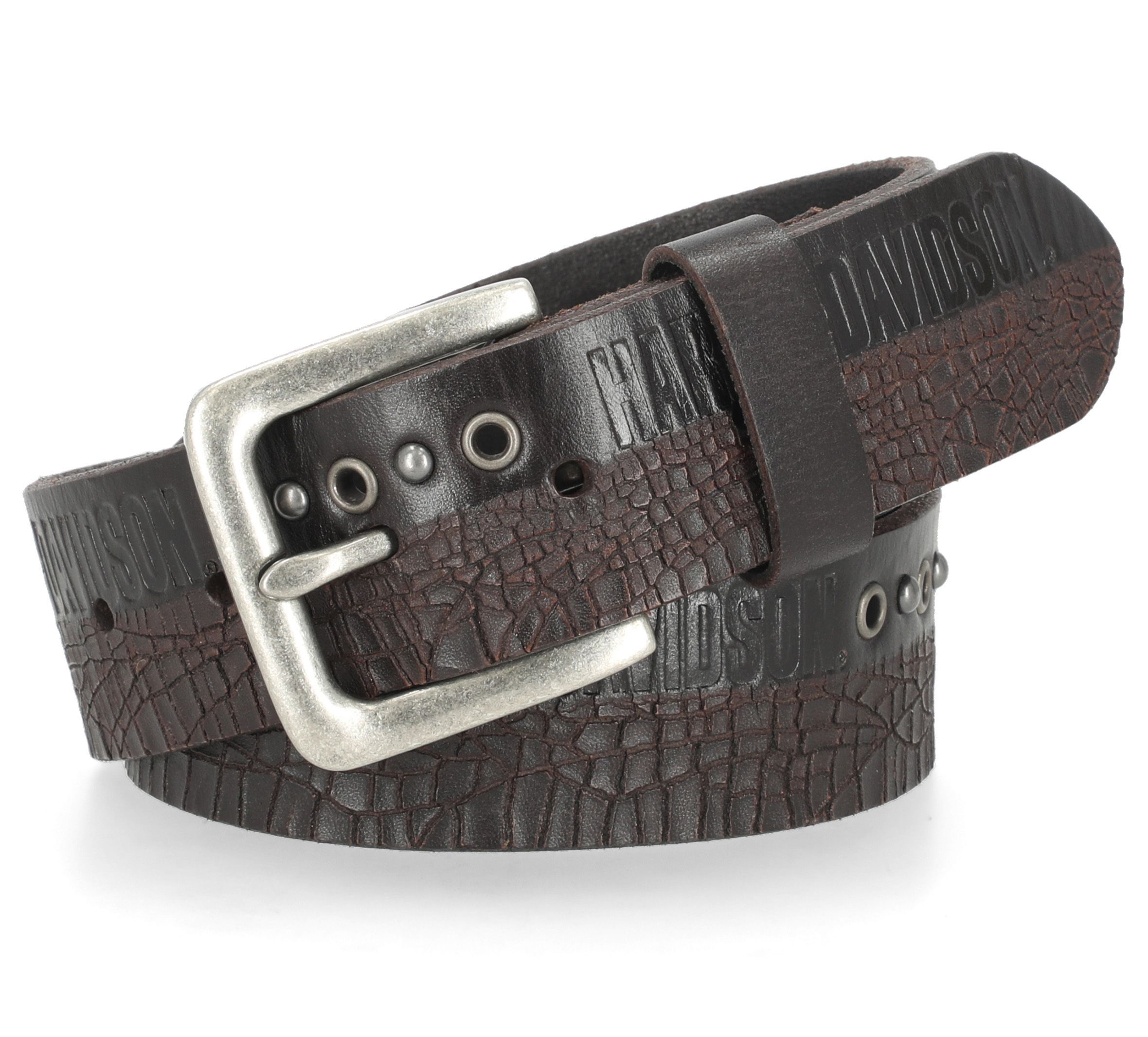 Harley-Davidson Stud Eyelet Belt