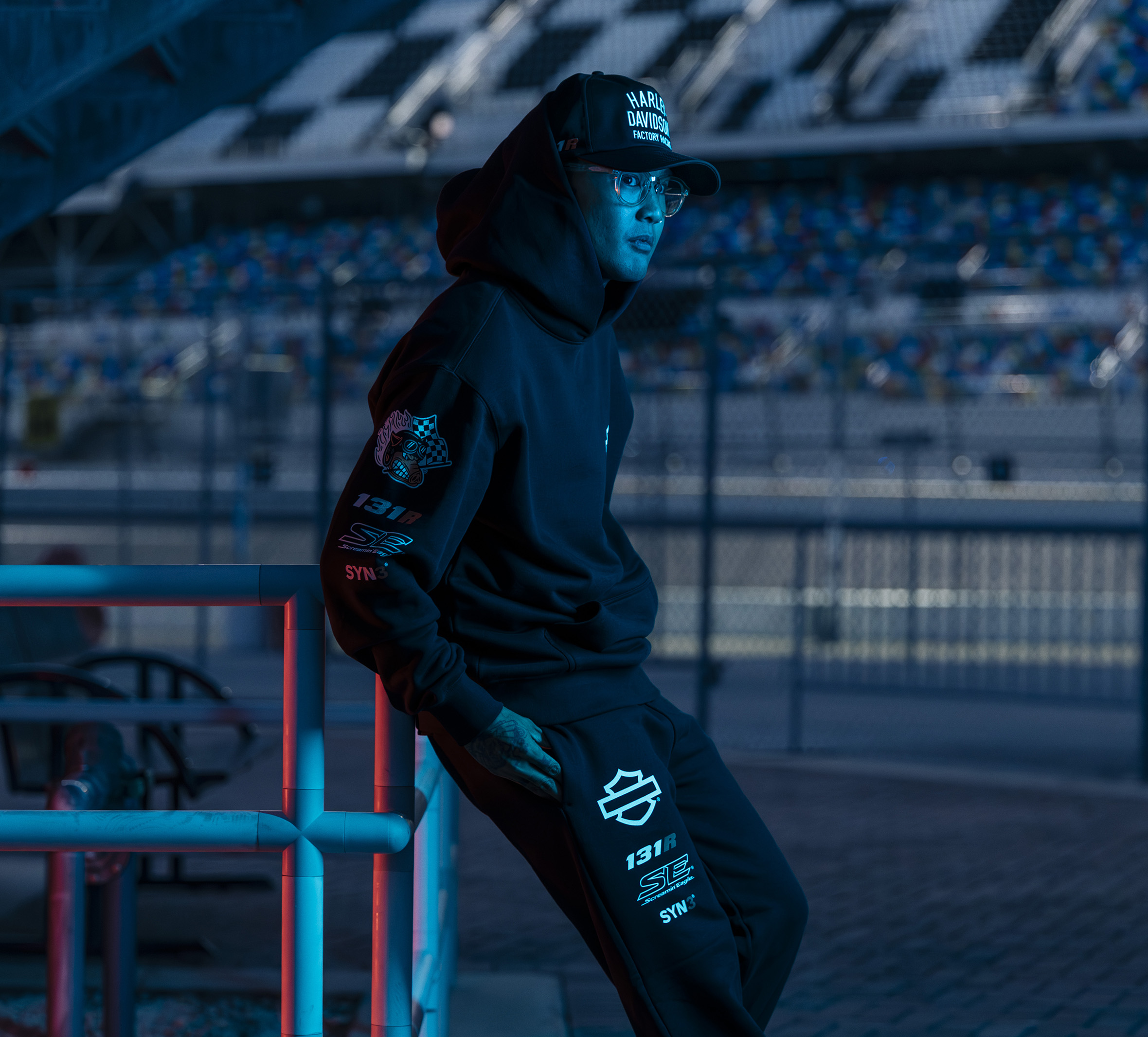 Factory Racing Fanwear Hoodie