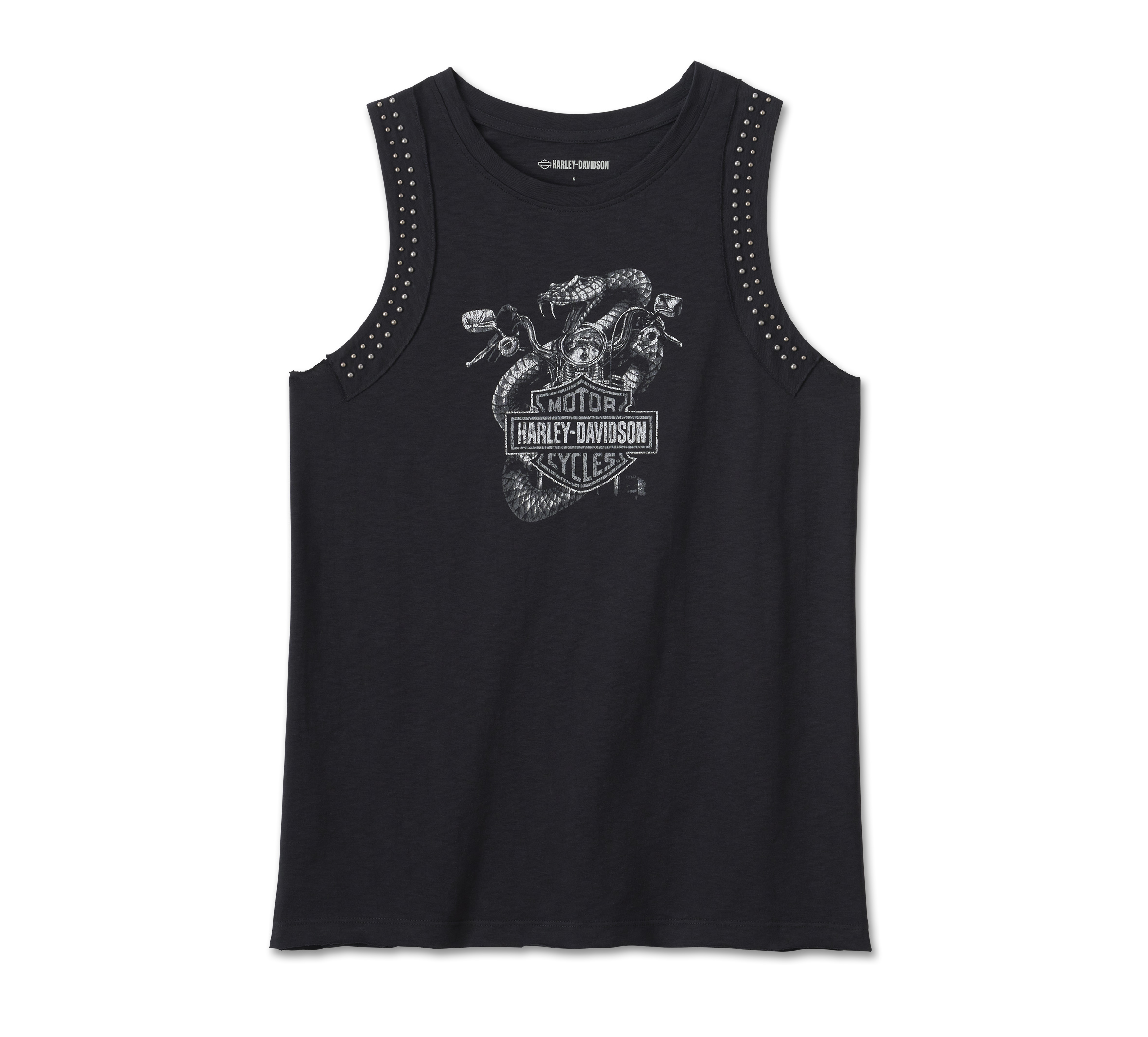 Women's King Cobra Embellished Muscle Tank