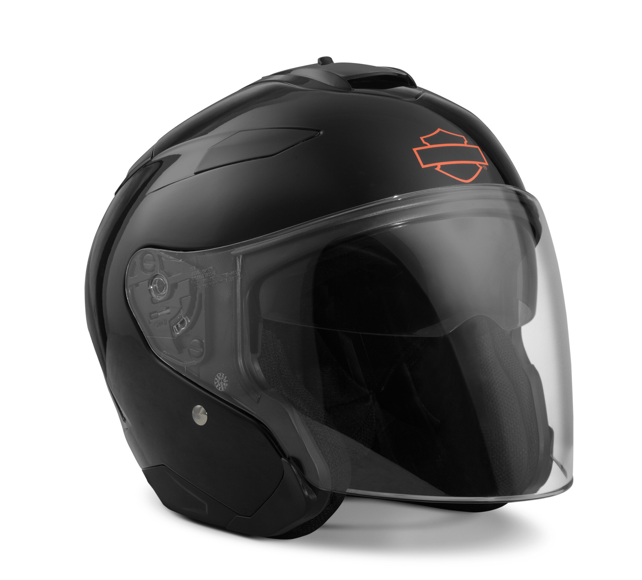 Pivot Interchangeable Sun Shield H27 3/4 Helmet