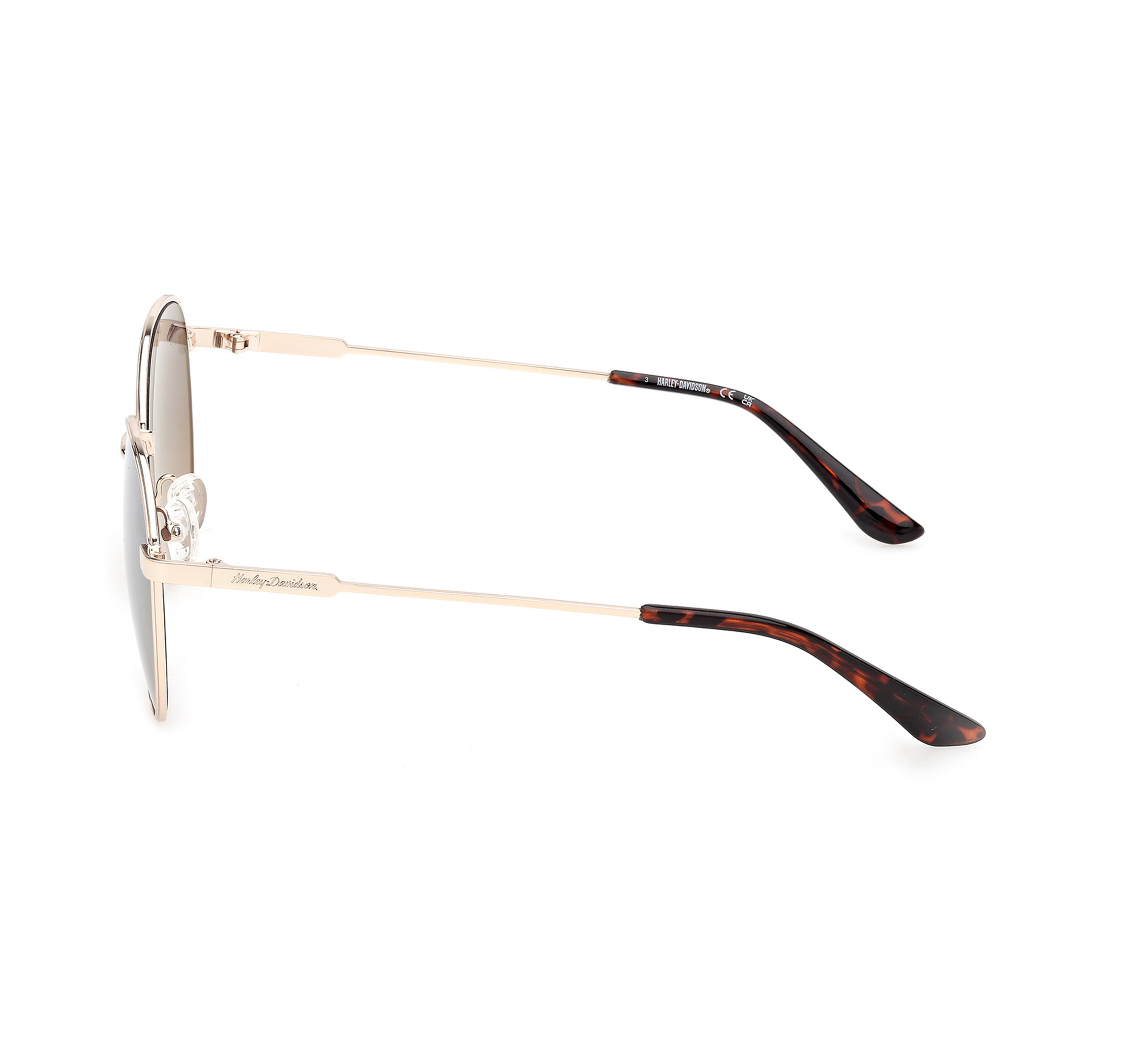 Round metal sunglasses