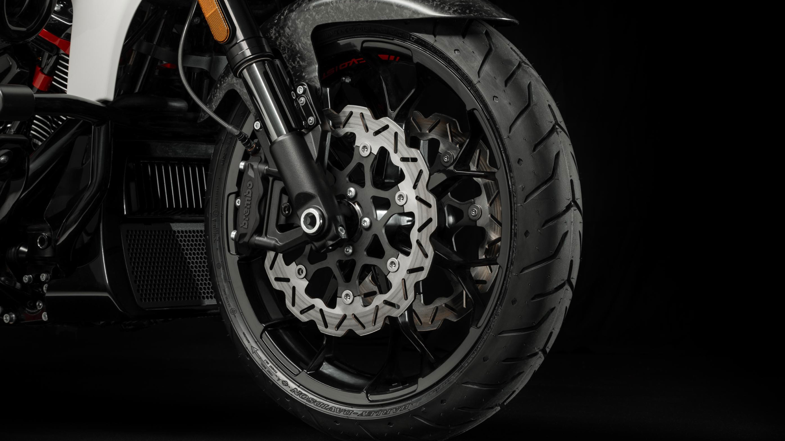 Prezentační snímek motocyklu CVO Road Glide