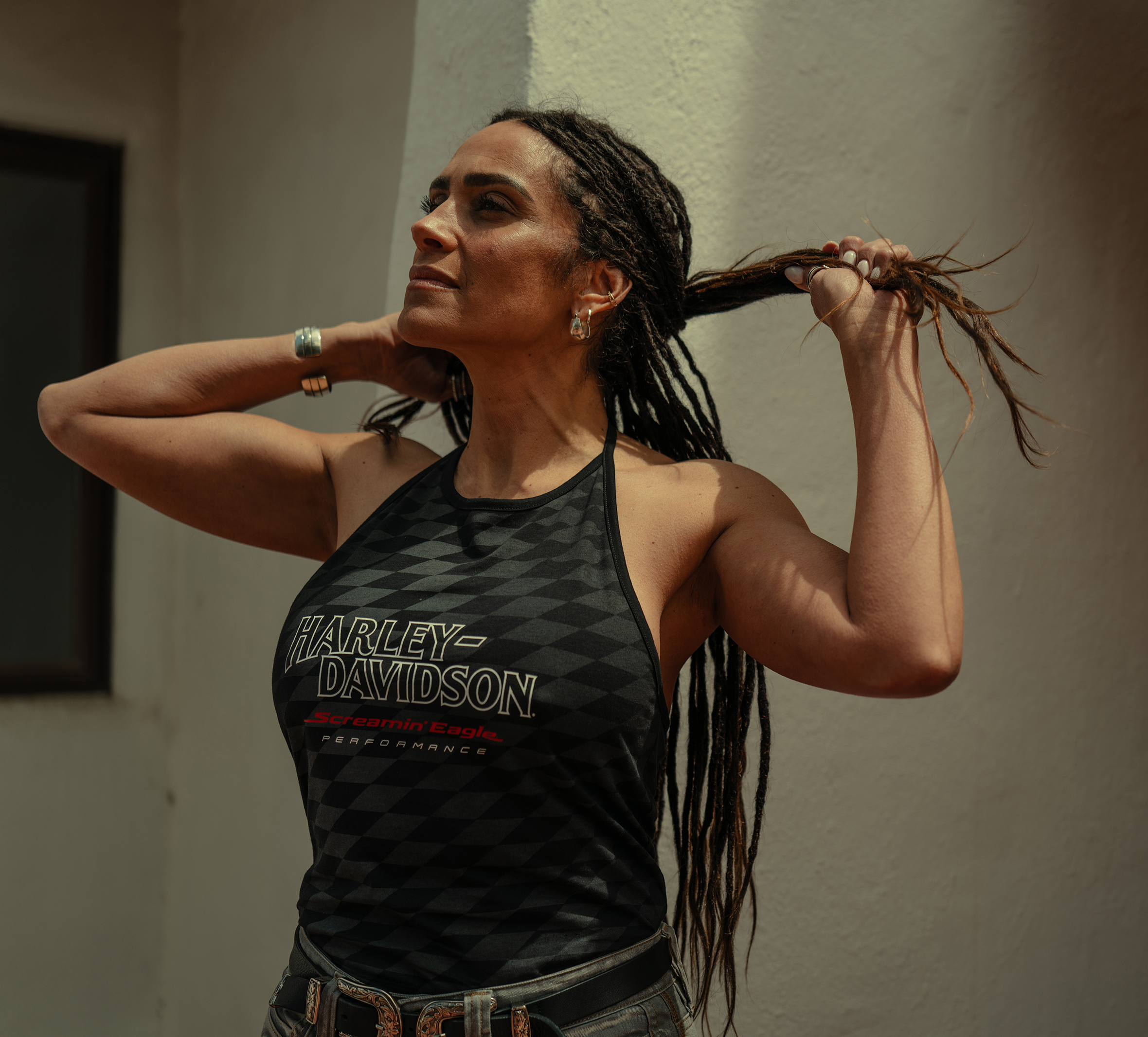 Women's Screamin' Eagle Drop H Halter