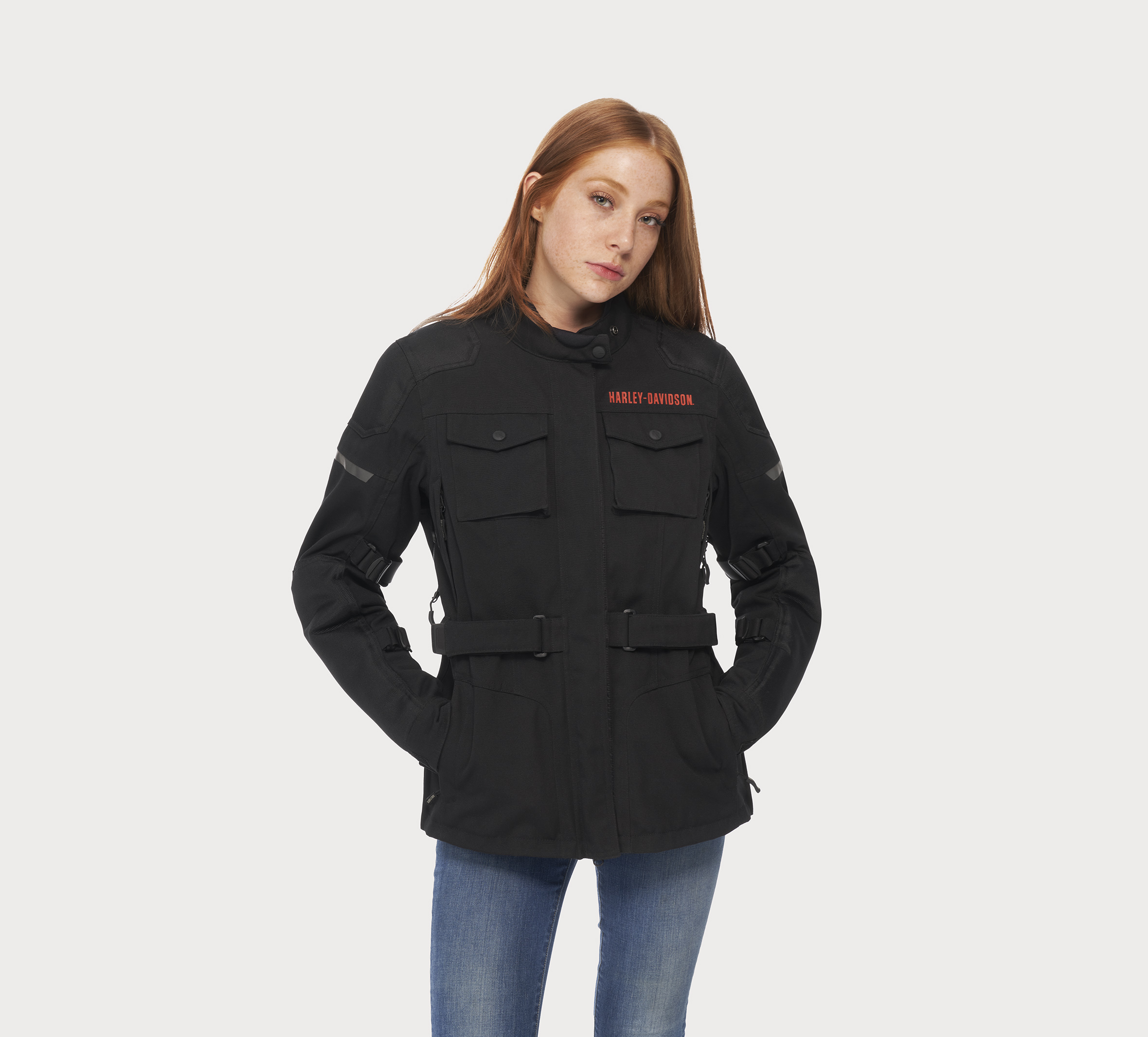 Women's Quest Triple Vent System Waterproof Riding Jacket
