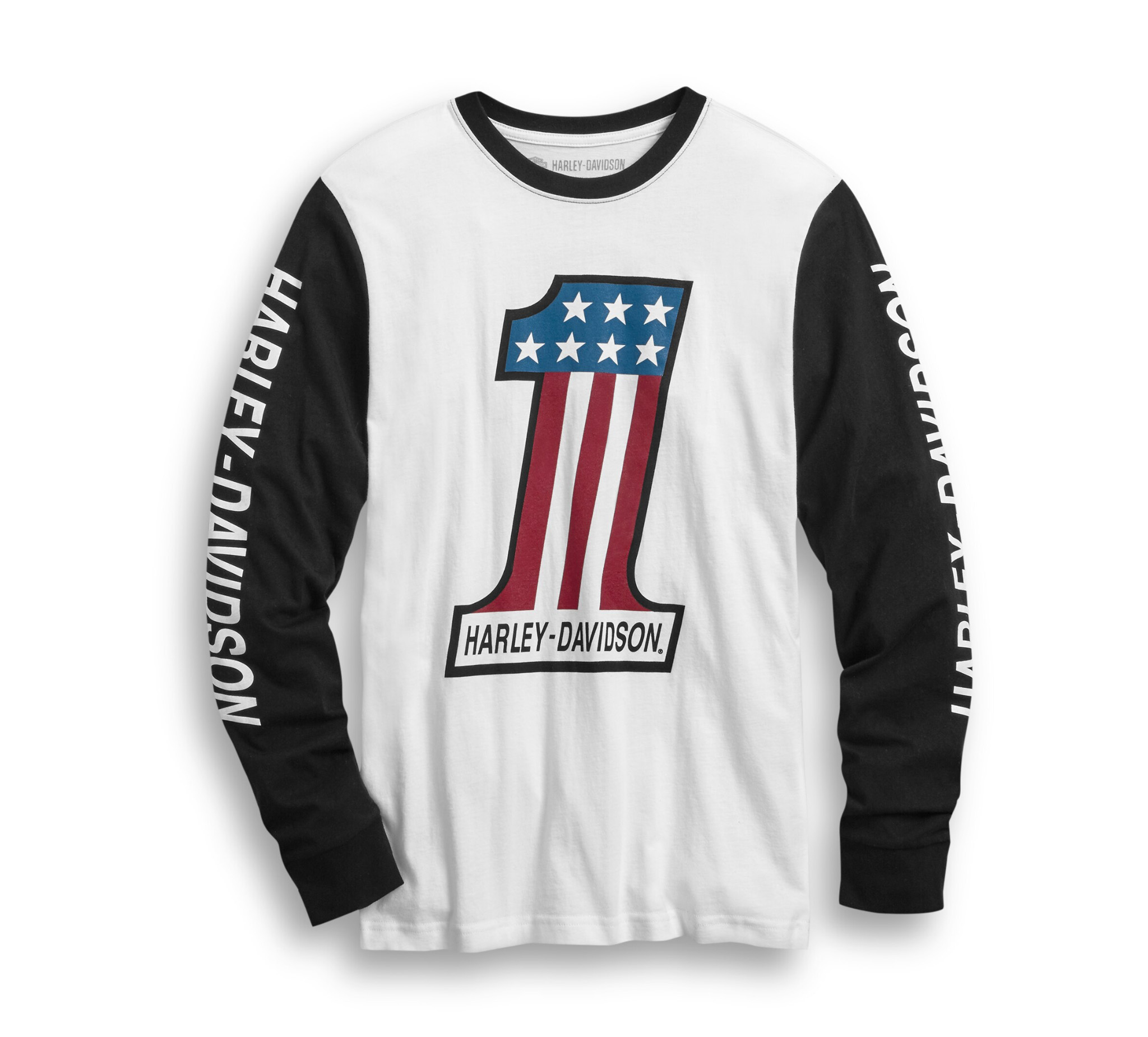 Men's #1 Colorblock  Tee