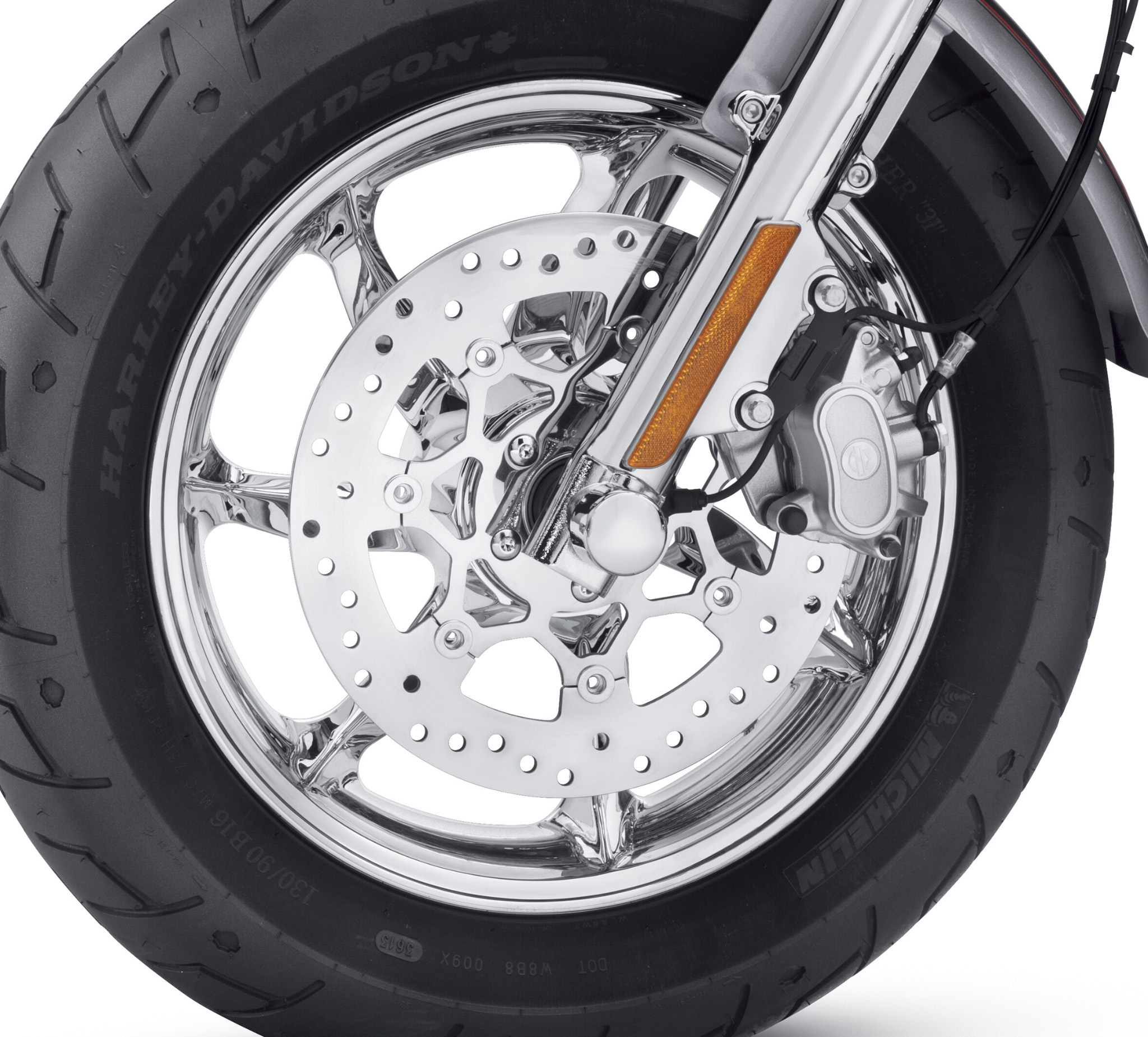 Split 7 Spoke Front Brake Rotor