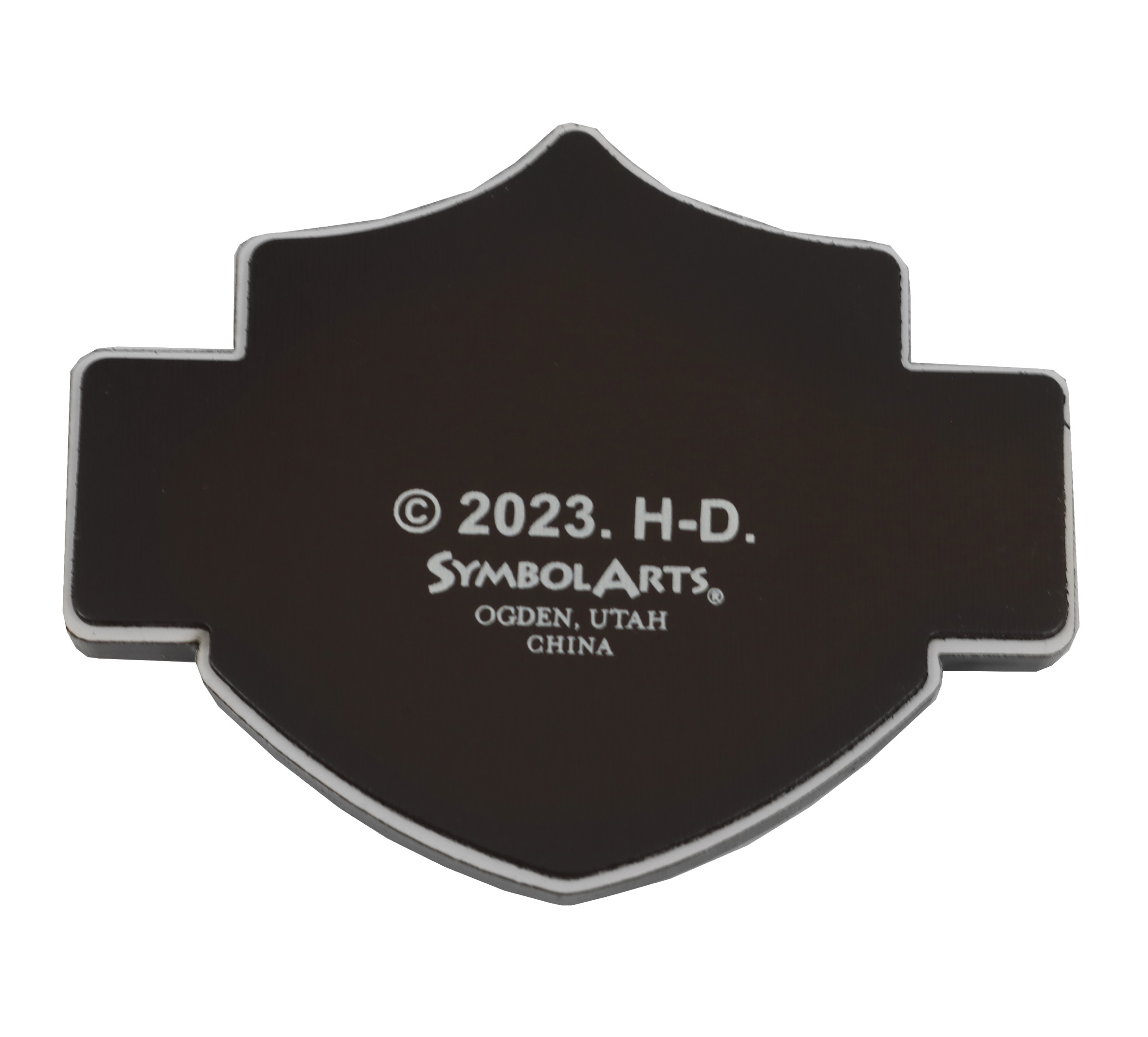 Dark Bar & Shield Magnet