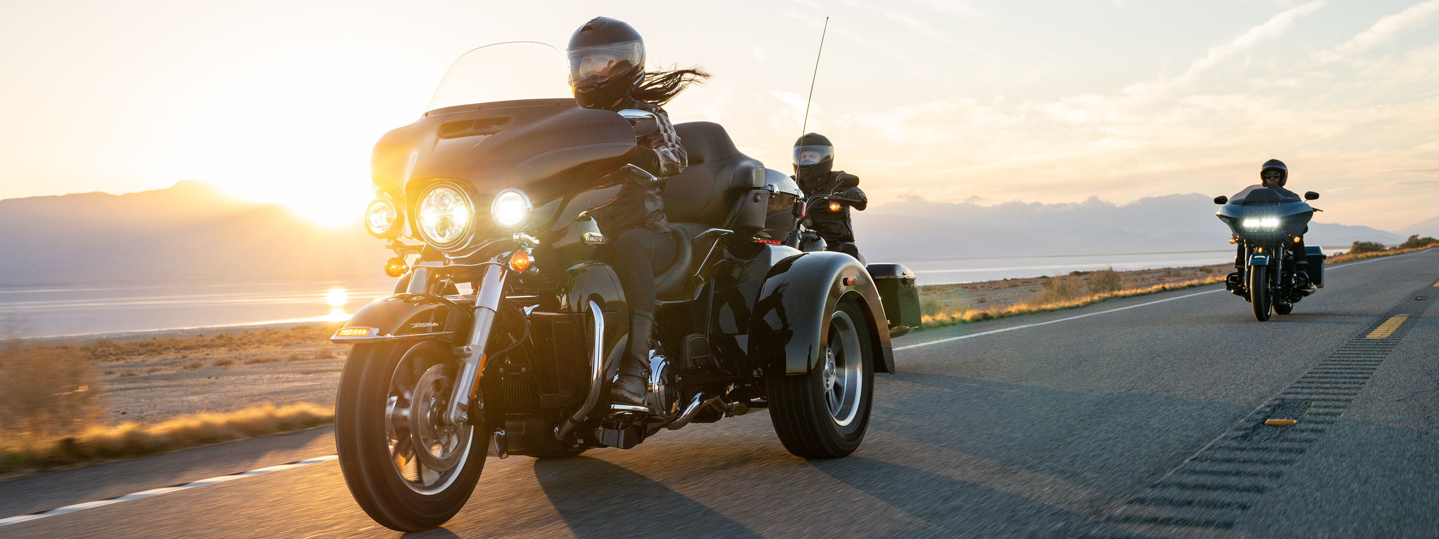 Tri Glide Ultra Riding Group