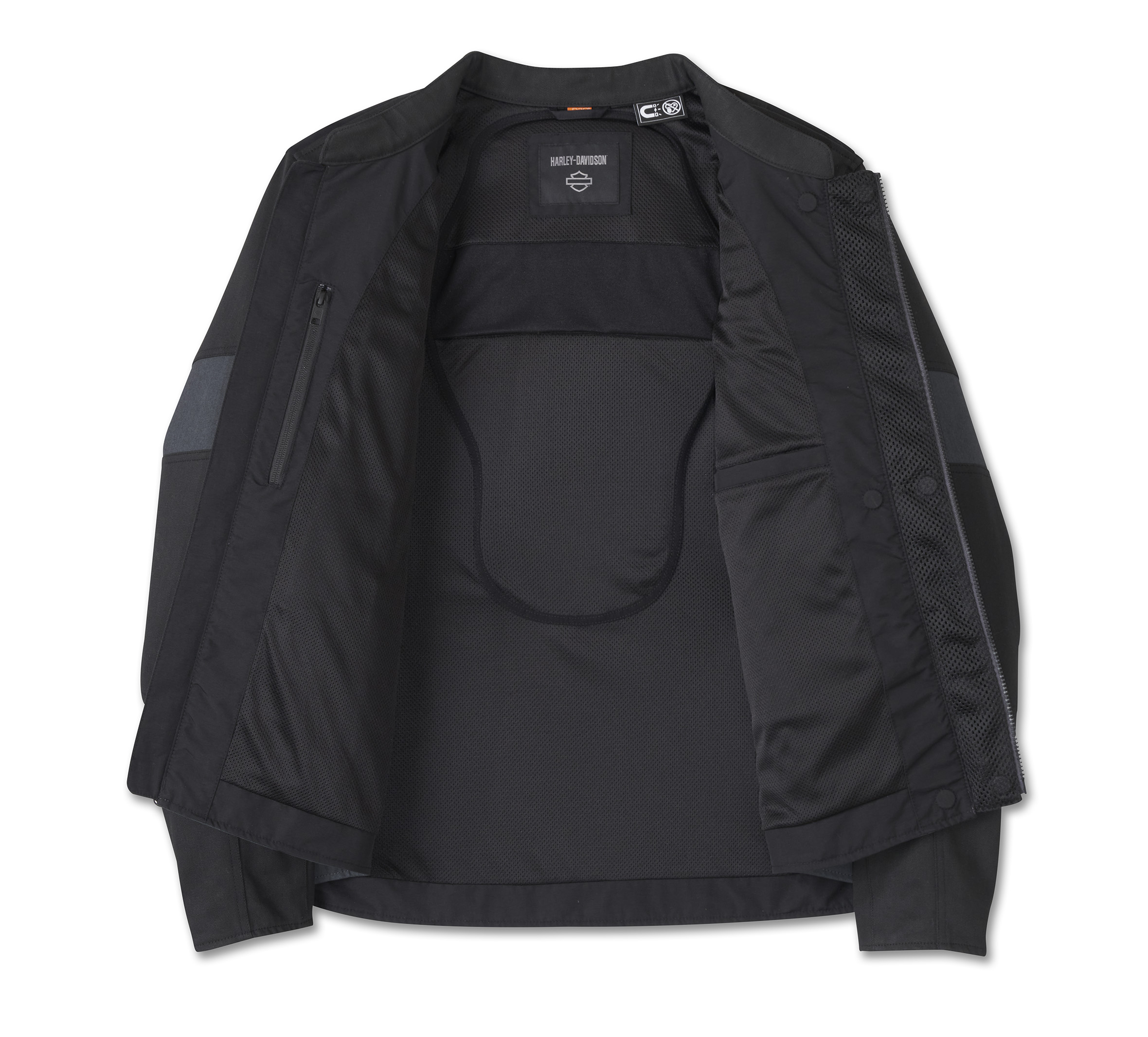 Willie G Skull Graphic Triple Vent System 2.0 Riding Jacket