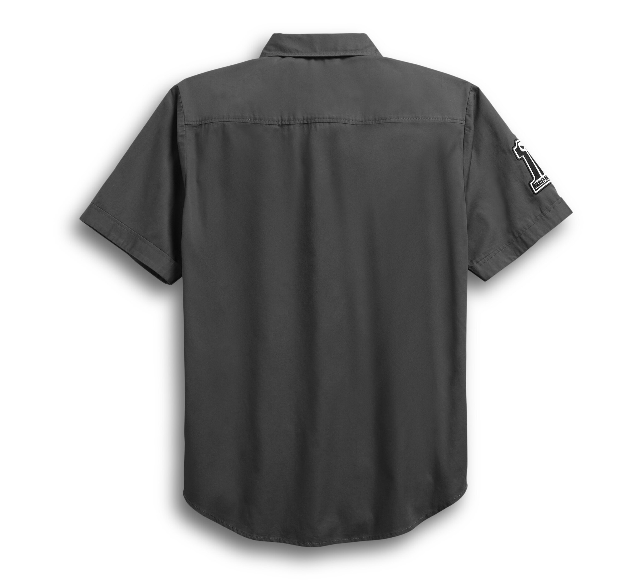 Men's #1 Skull Patch Shirt