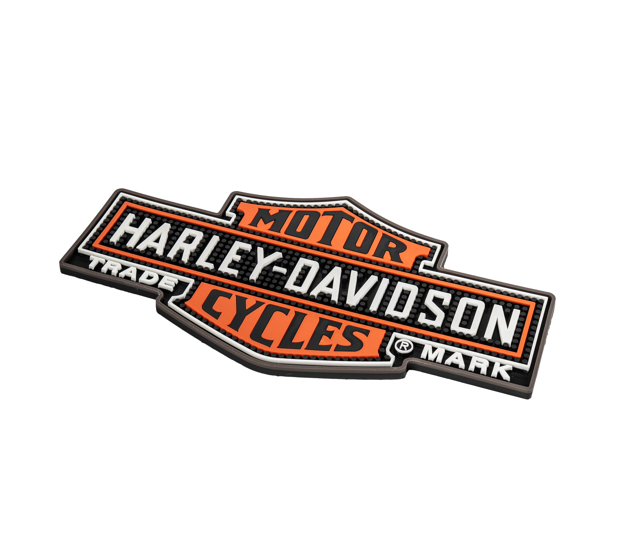 H-D Nostalgic Bar & Shield Bar Mat