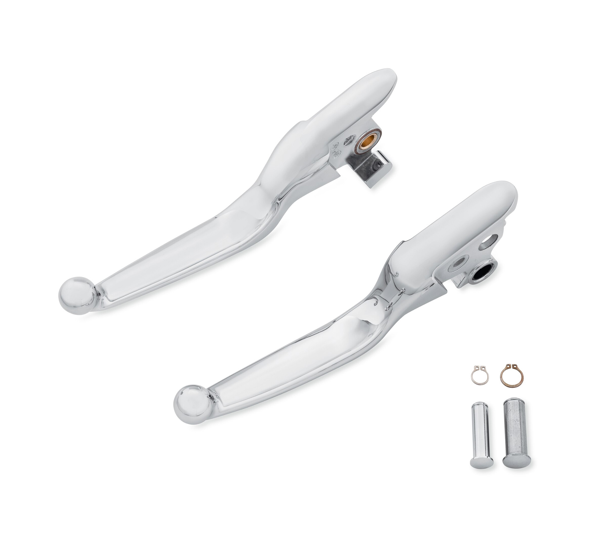 Chrome Hand Control Lever Kit