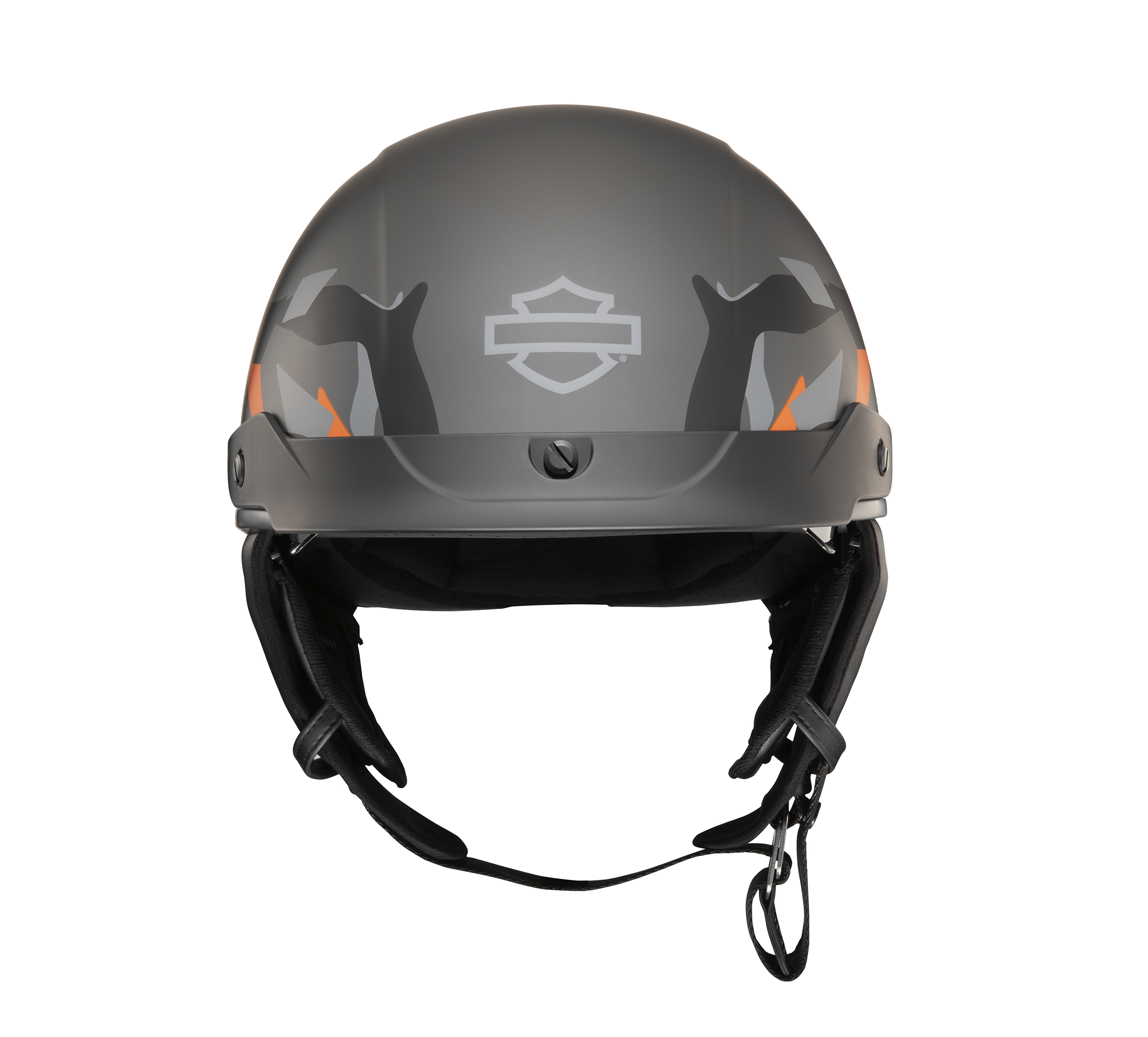 Busby Ultra-Light Sun Shield J03 1/2 Helmet | Harley-Davidson USA