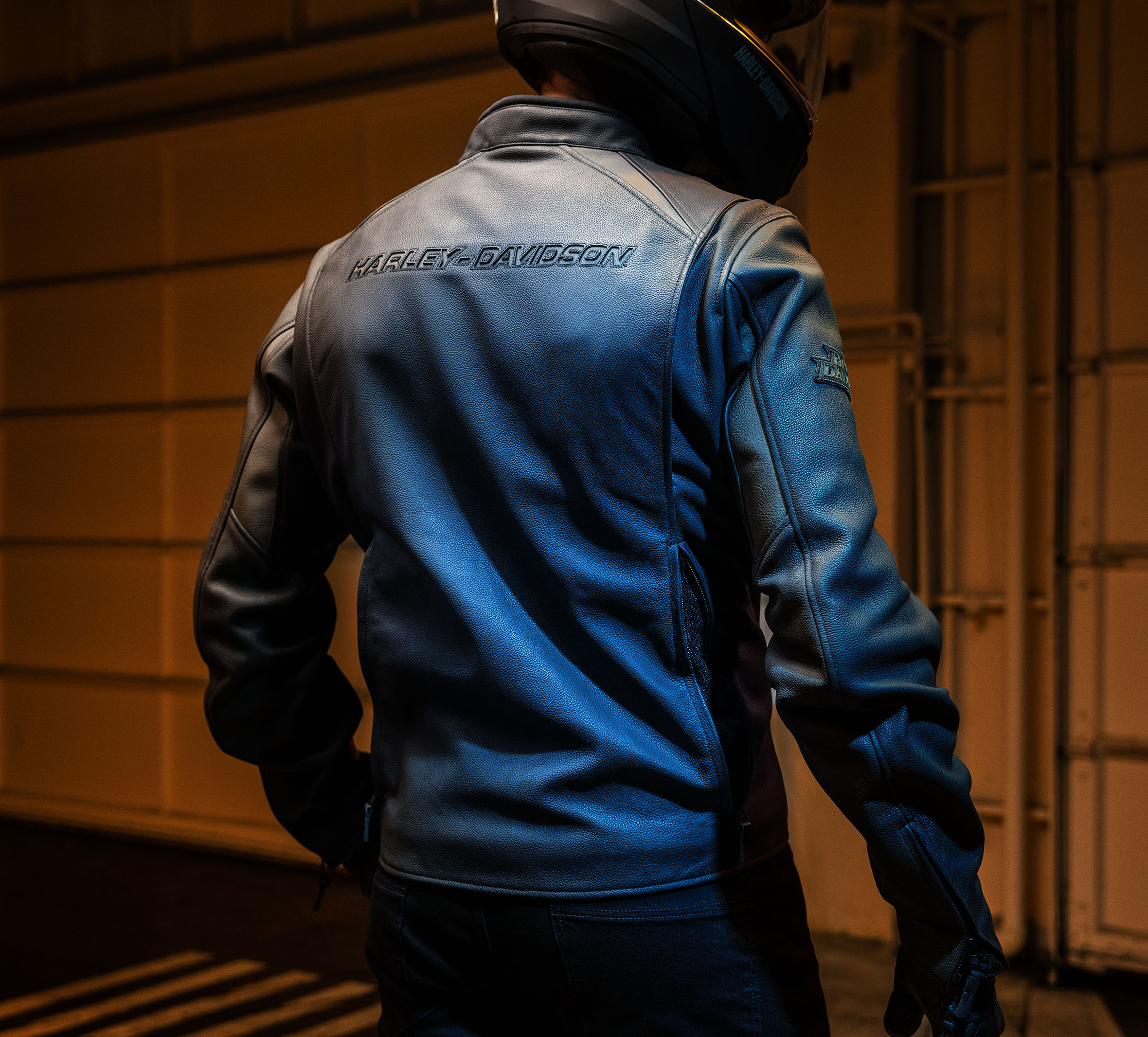 Men's Paradigm Triple Vent System 2.0 Leather Jacket