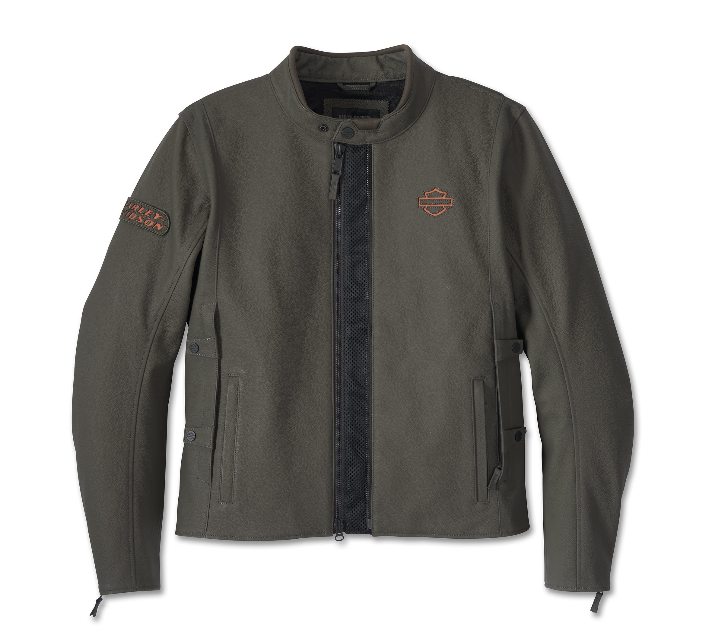 Men's Paradigm Triple Vent System 2.0 Leather Jacket