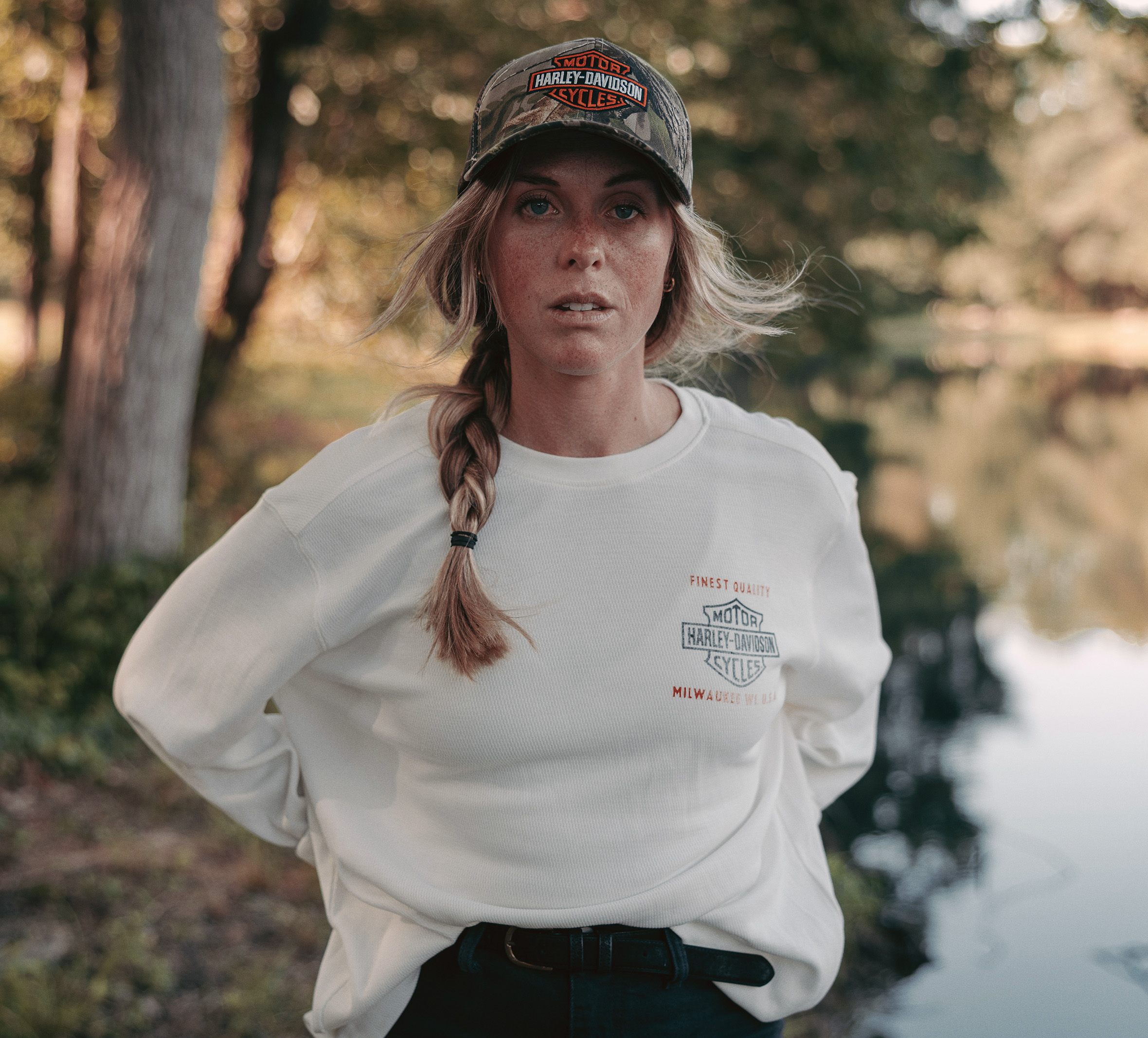 H-D® Realtree® APG Switchback Adjustable Cap