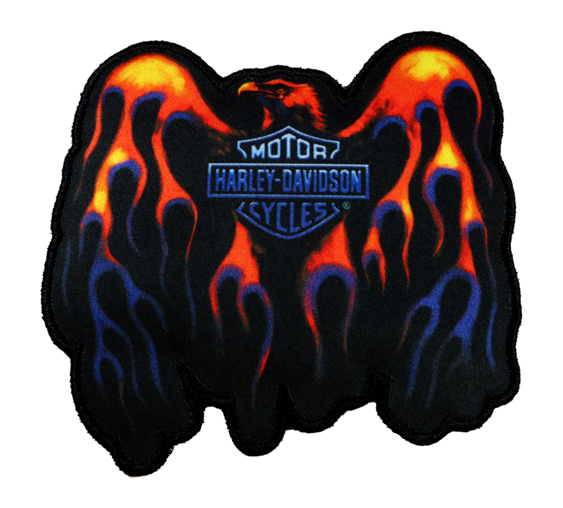 4" Eagle Rising Patch