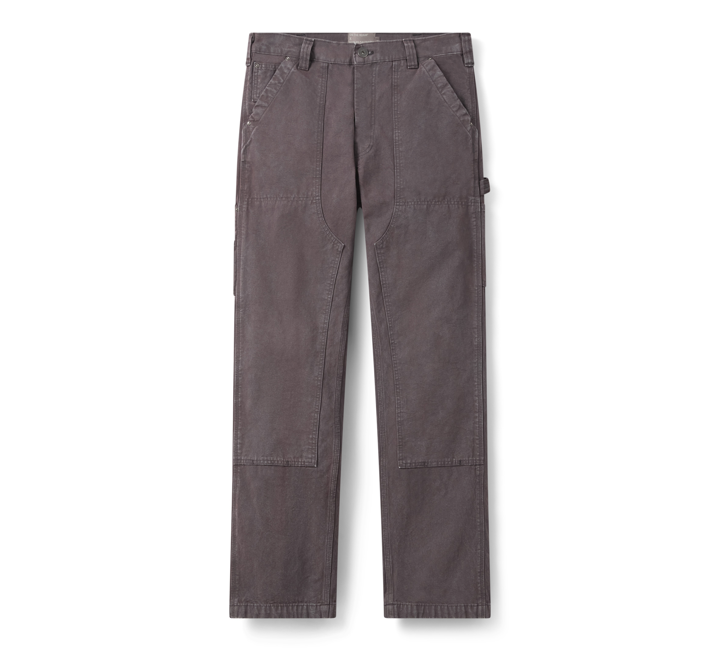 On the Roam® by Jason Momoa x H-D® Canvas Work Pant