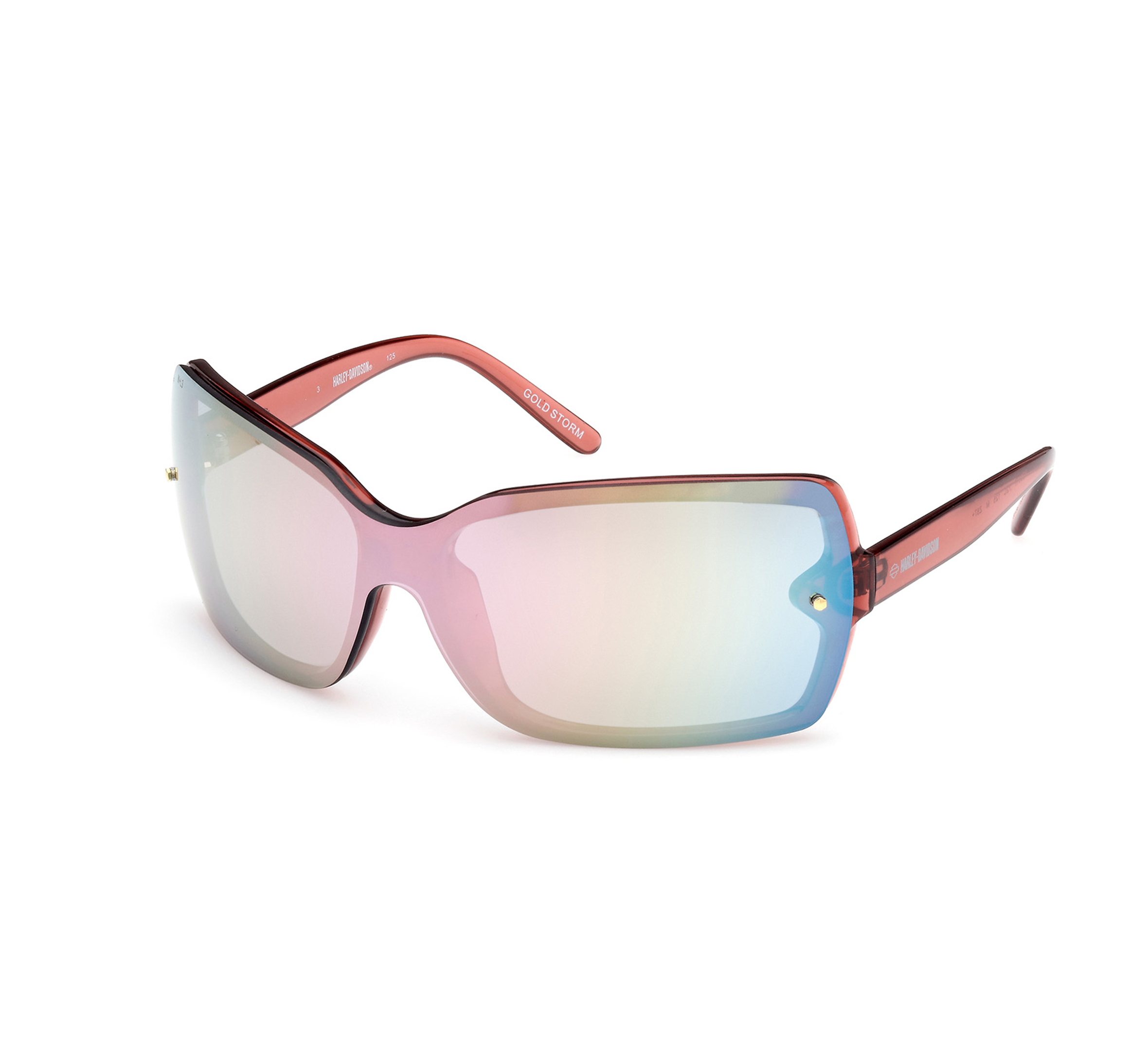 GOLD STORM Motorcycle Riding Sunglasses