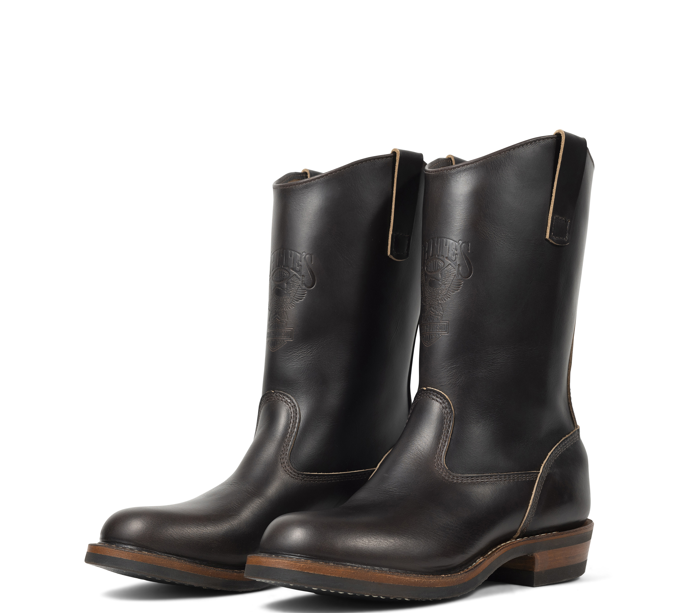 White's Boots x Harley-Davidson Stockman Pull-On
