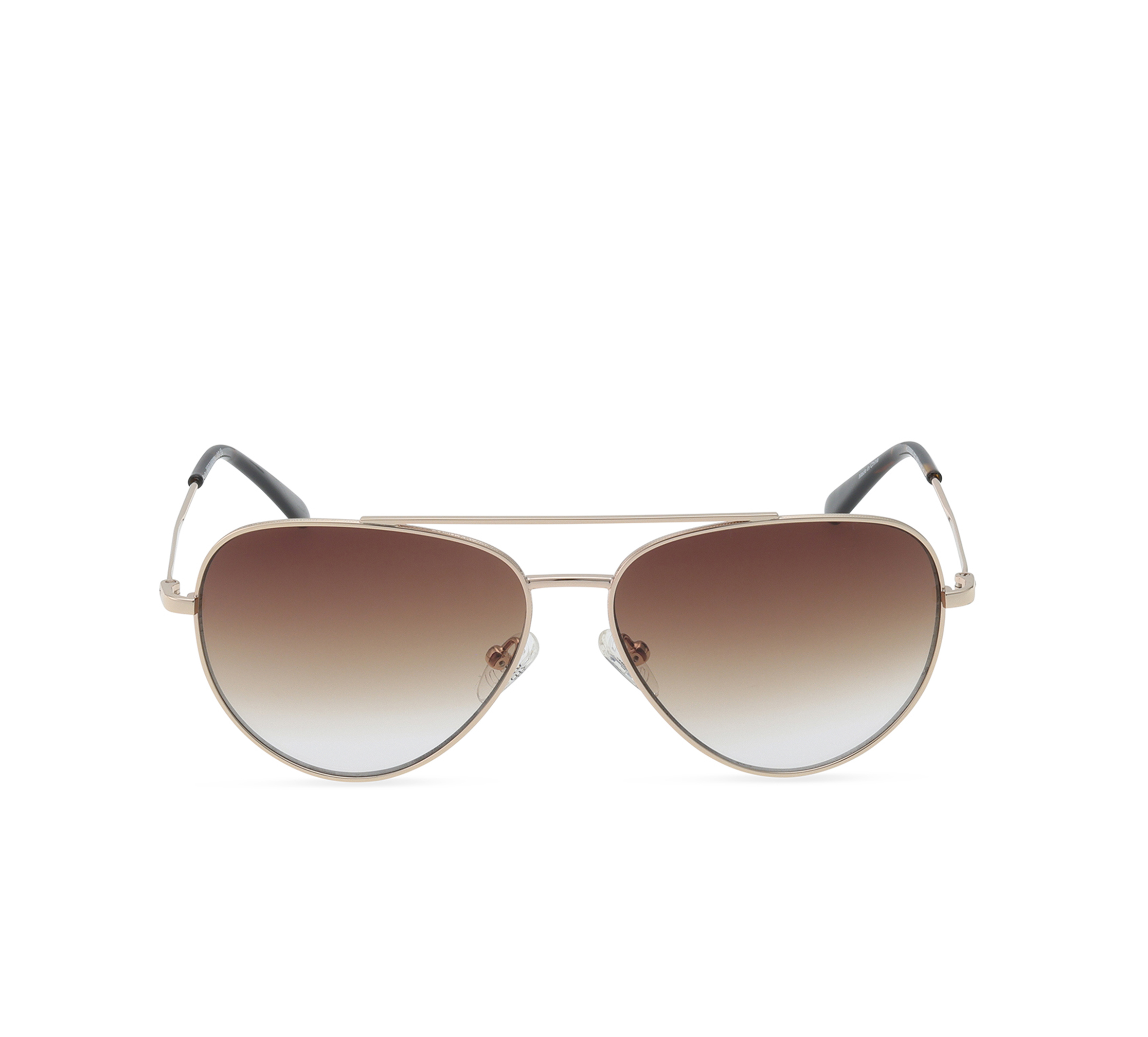 Petite Metal Aviator  Lifestyle Sunglasses