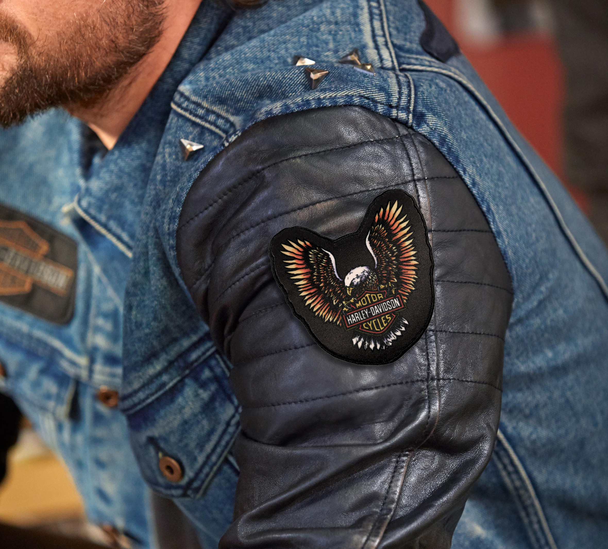 4” Freedom Flight Patch | Harley-Davidson USA