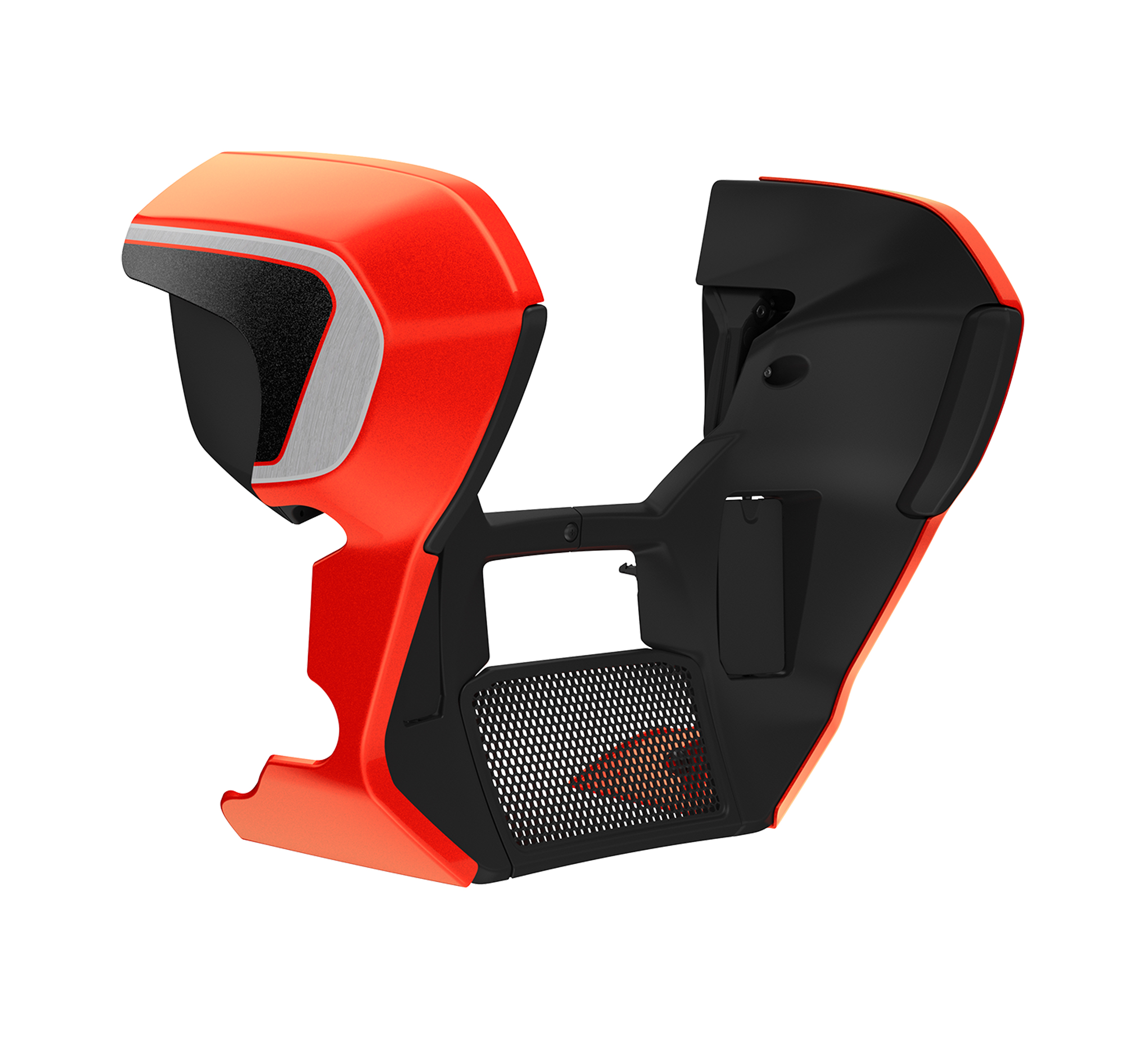 Fairing Lowers - Legendary Orange