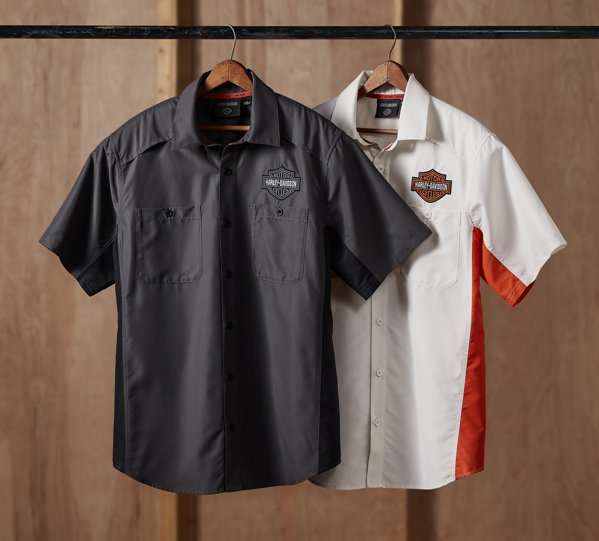 Men's H-D® TECH Colorblock Shirt