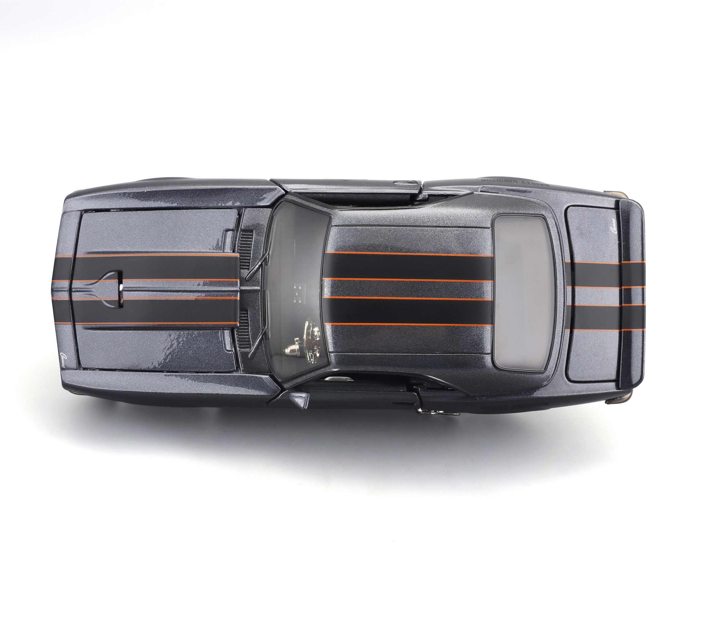 H-D 1:24 Scale Diecast Custom 1968 Chevrolet Camaro