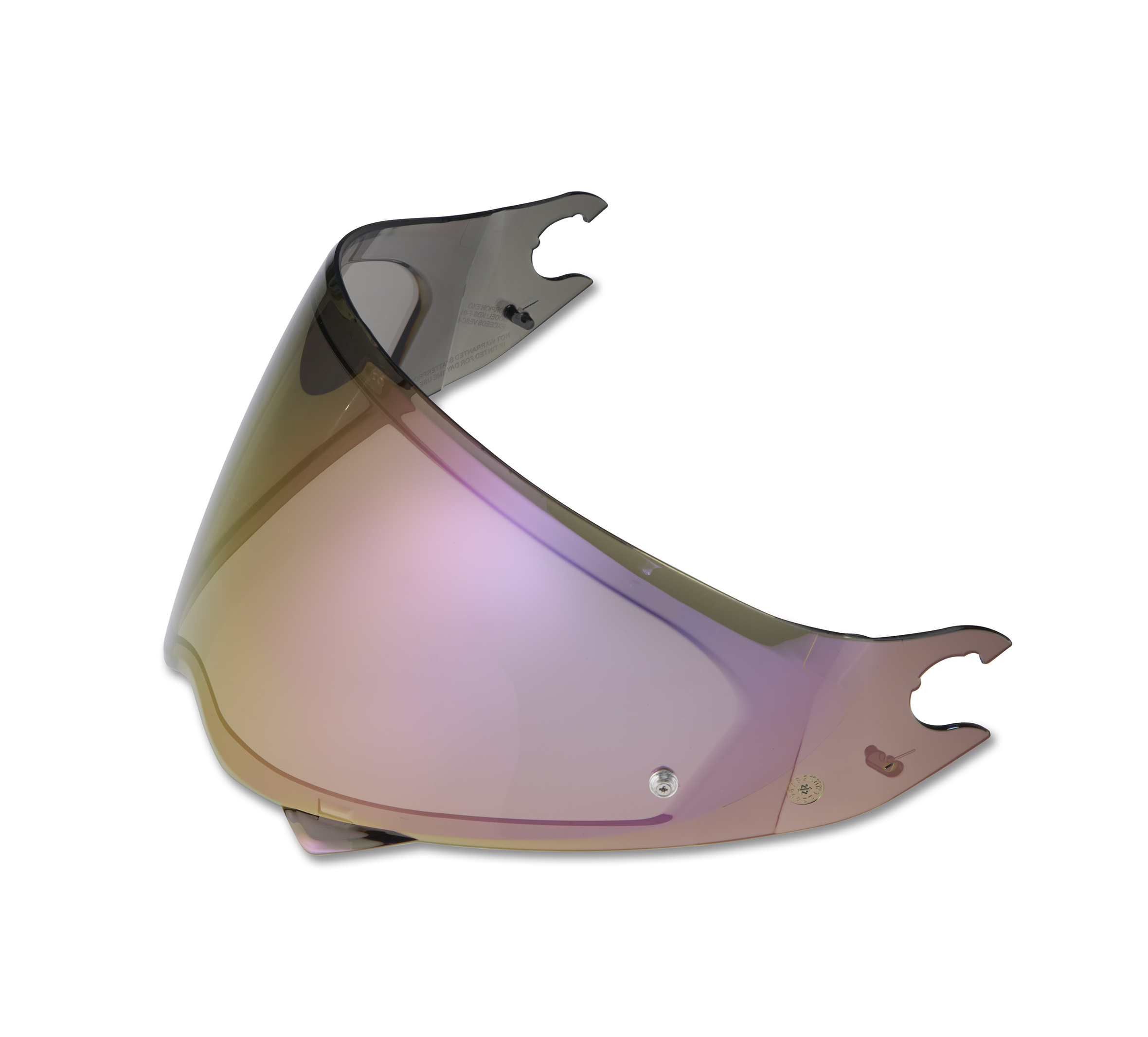 X15 Shell Replacement Pinlock Prepared Face Shield Mirrored