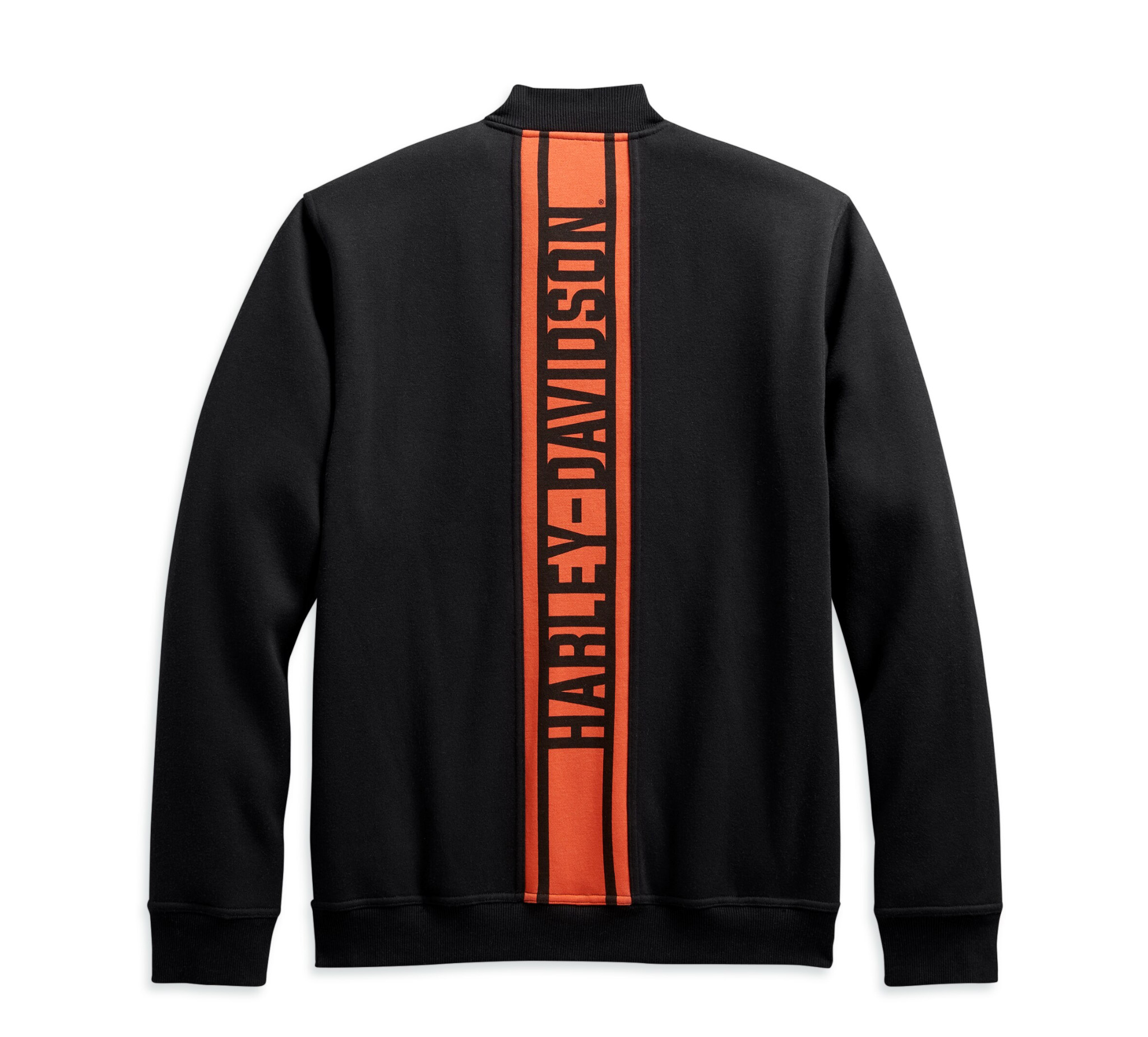 Men's Vertical Stripe Fleece Jacket