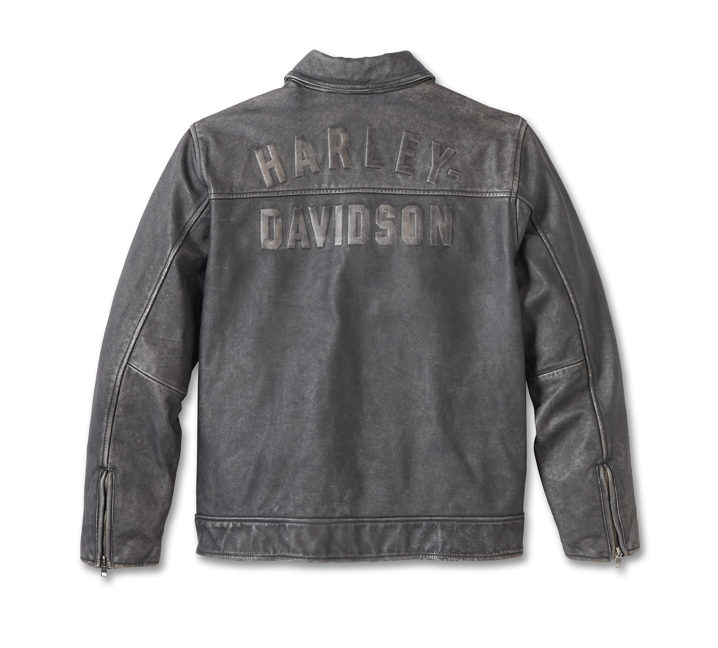 Men's Gas & Oil Leather Jacket