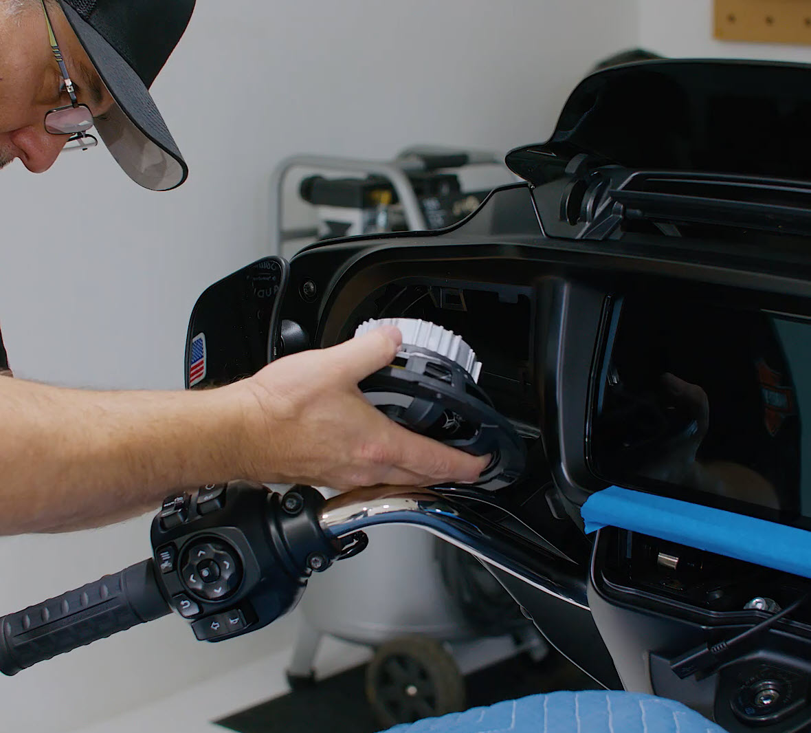 Harley-Davidson Audio powered by Rockford Fosgate - Stage III 4-Speaker Kit