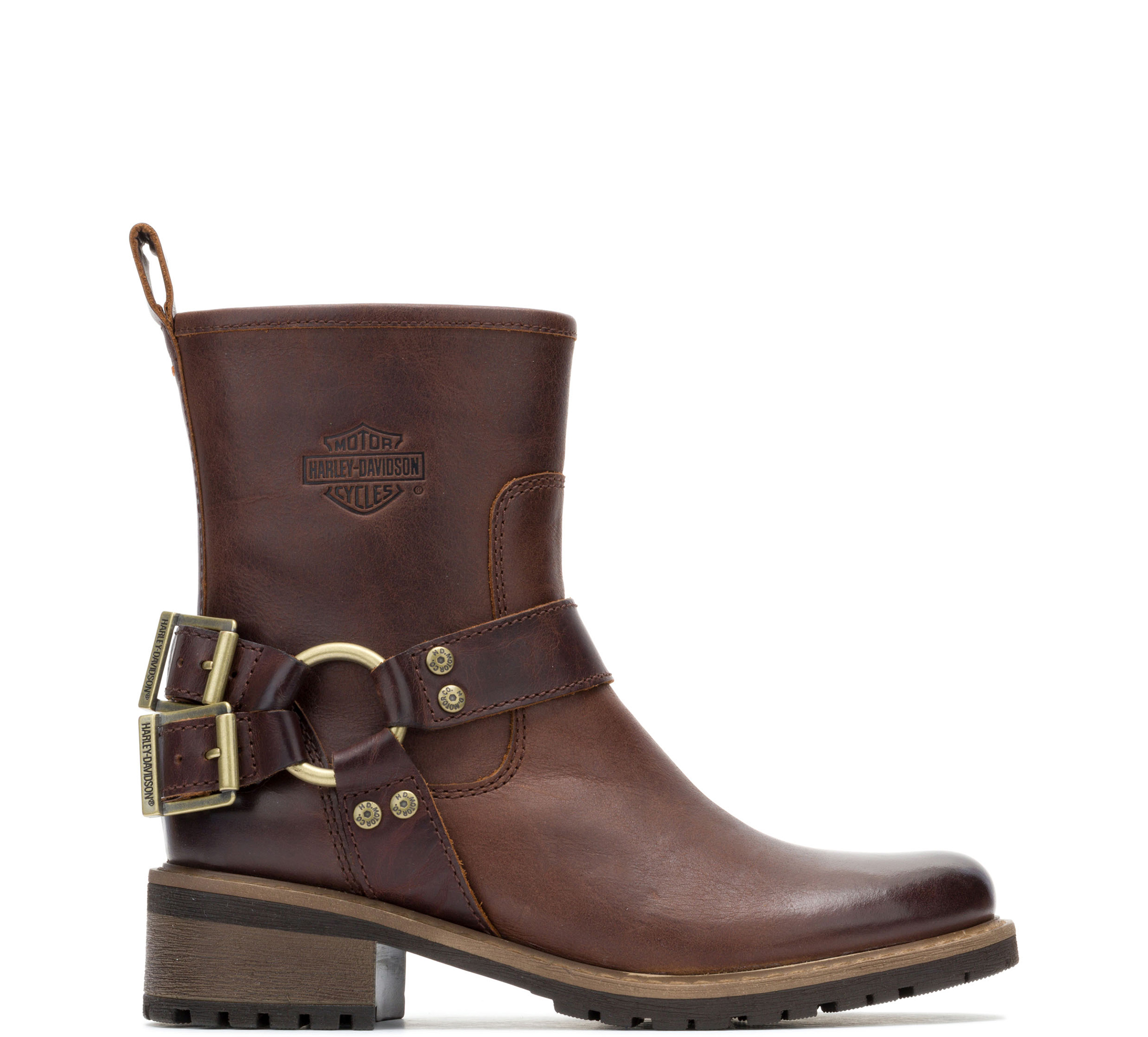Women's Maren Harns Casual Boot - Dark Brown Suede | Harley