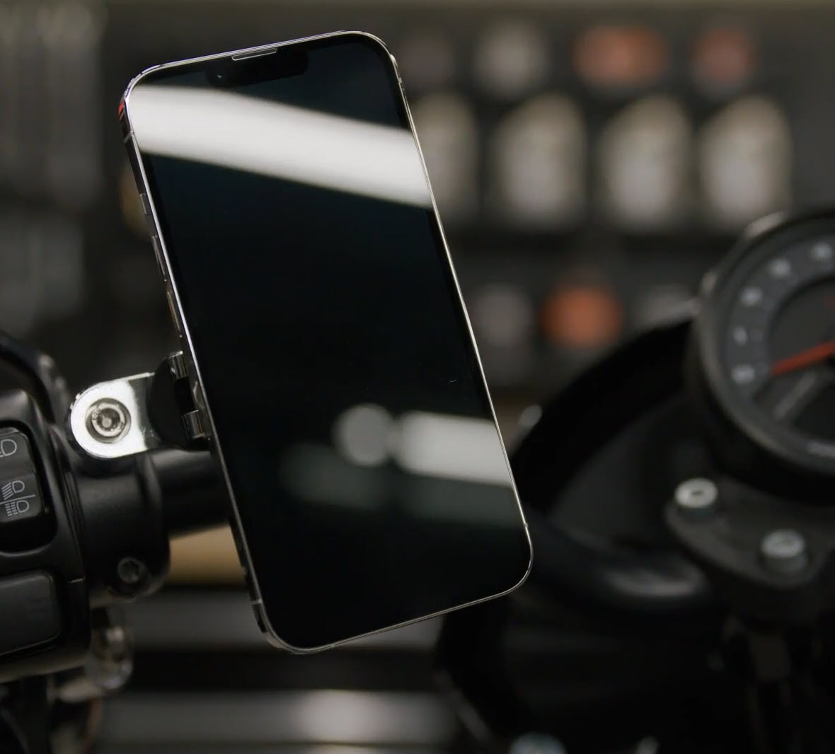 Universal Phone Carrier and Handlebar Mount