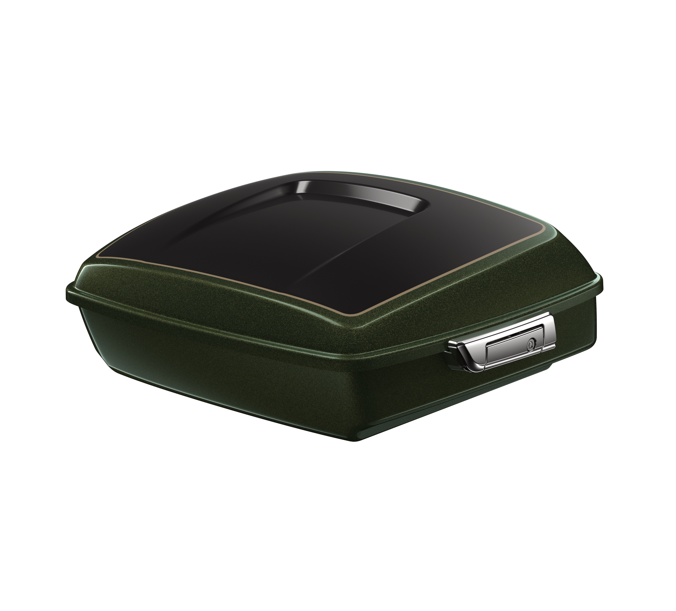 King Tour-Pak Luggage - Vivid Black | Harley-Davidson USA