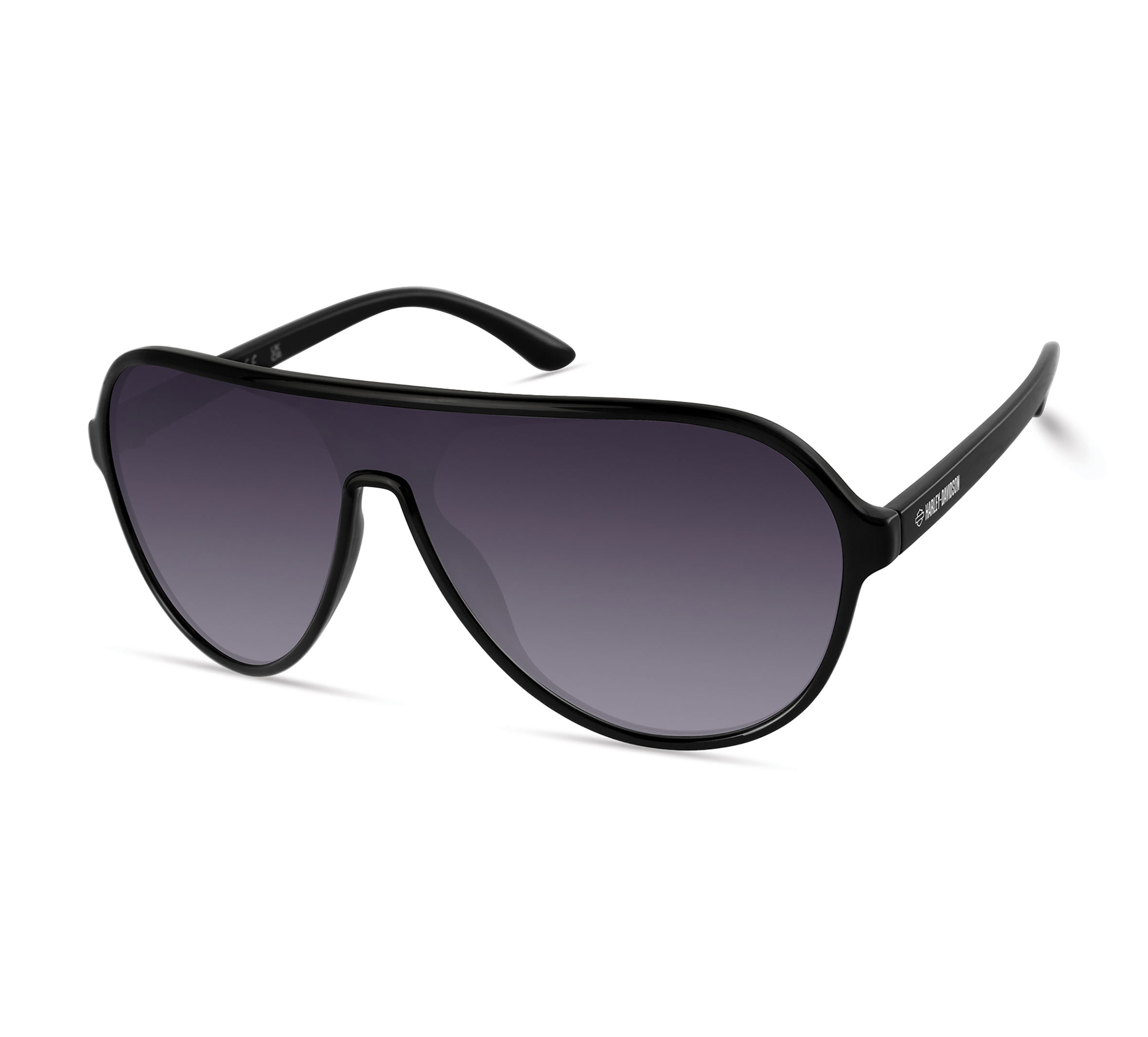 Shield Overlay Lifestyle Sunglasses