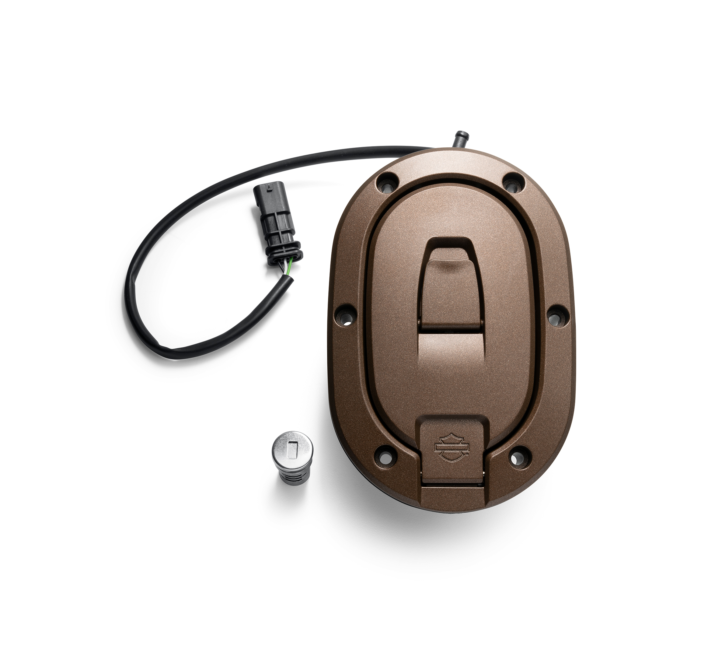 Oval Style Locking Fuel Cap