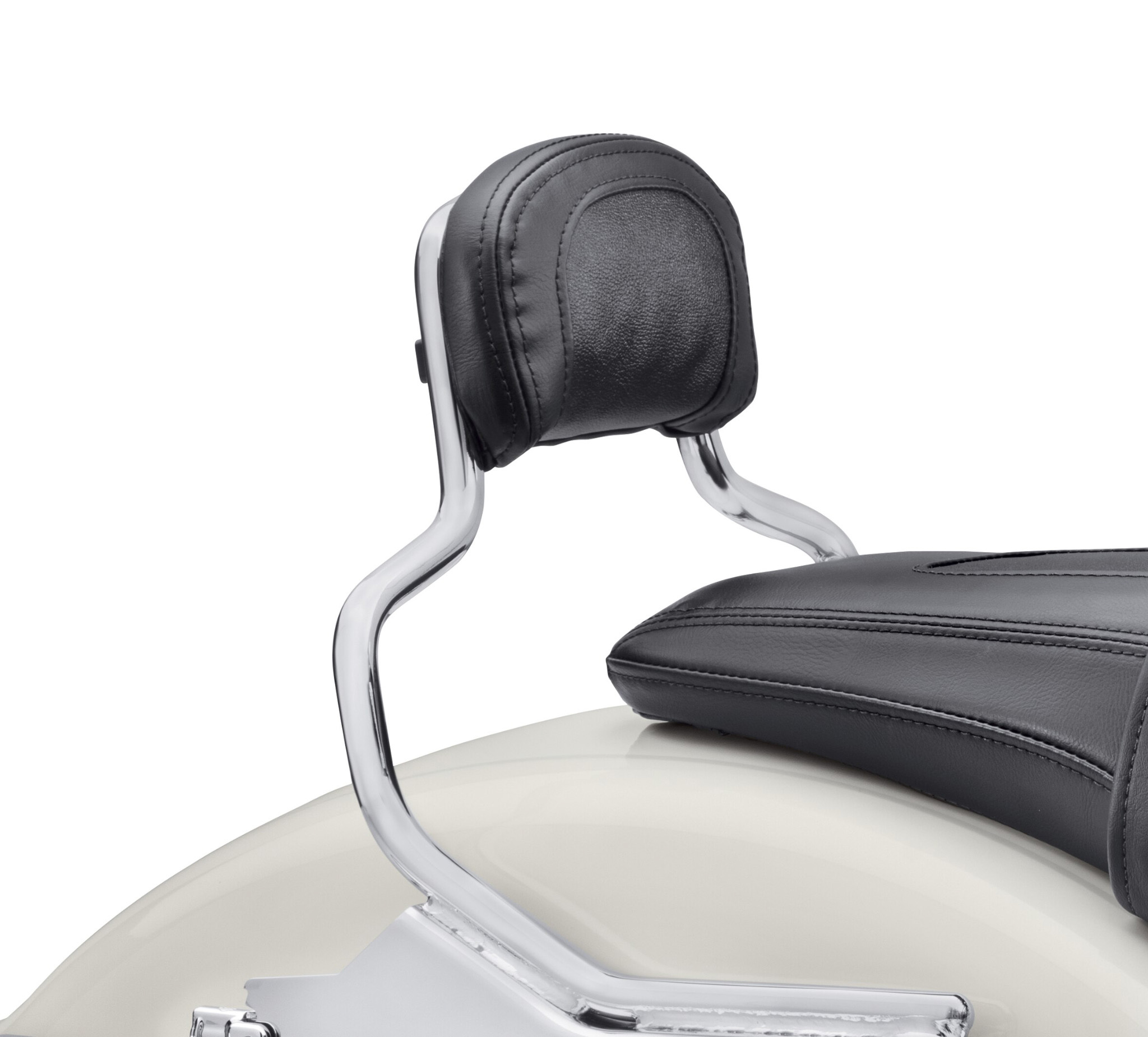 Passenger Backrest Pad - Compact - Fat Boy Styling