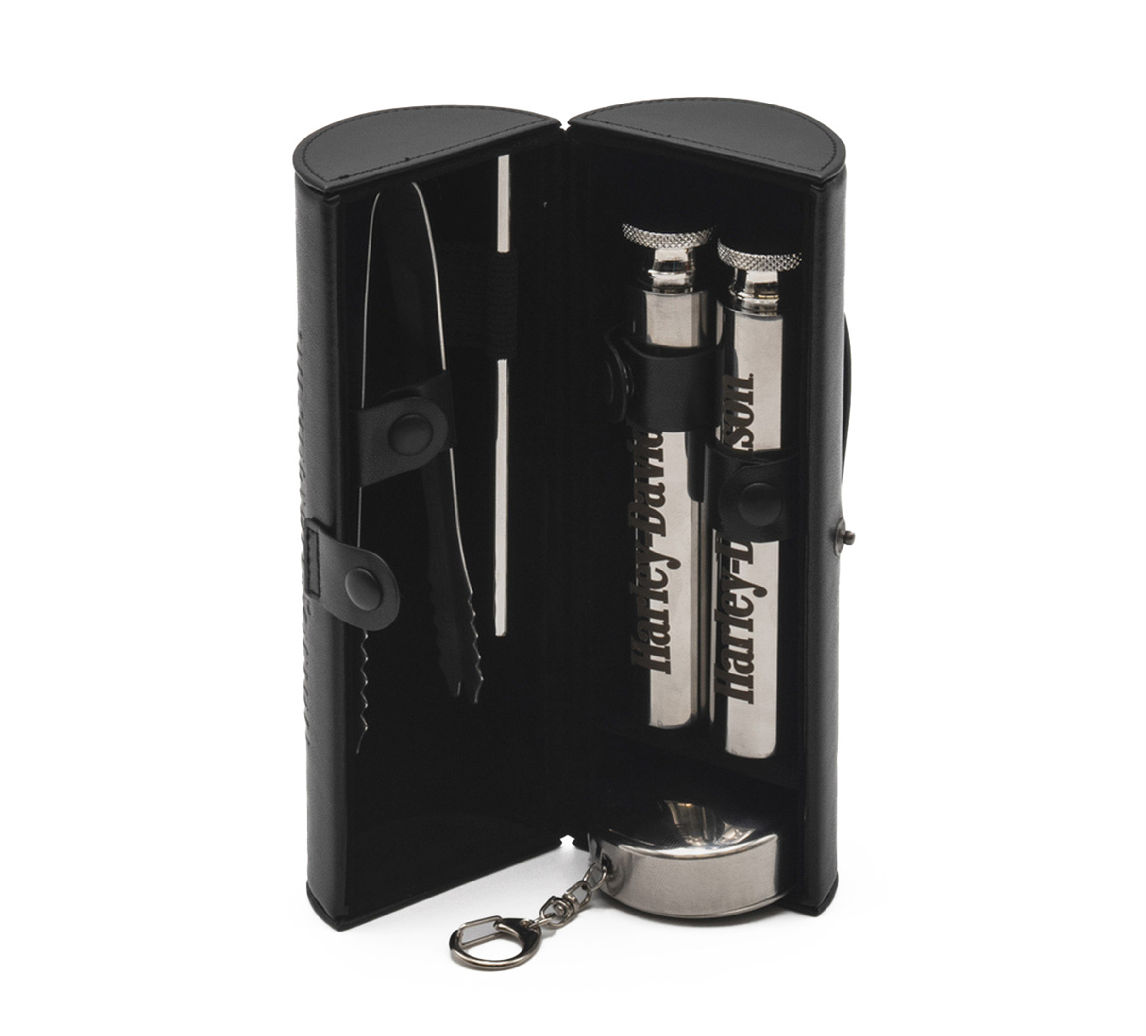 Open Bar & Shield Eagle Travel Bar Set