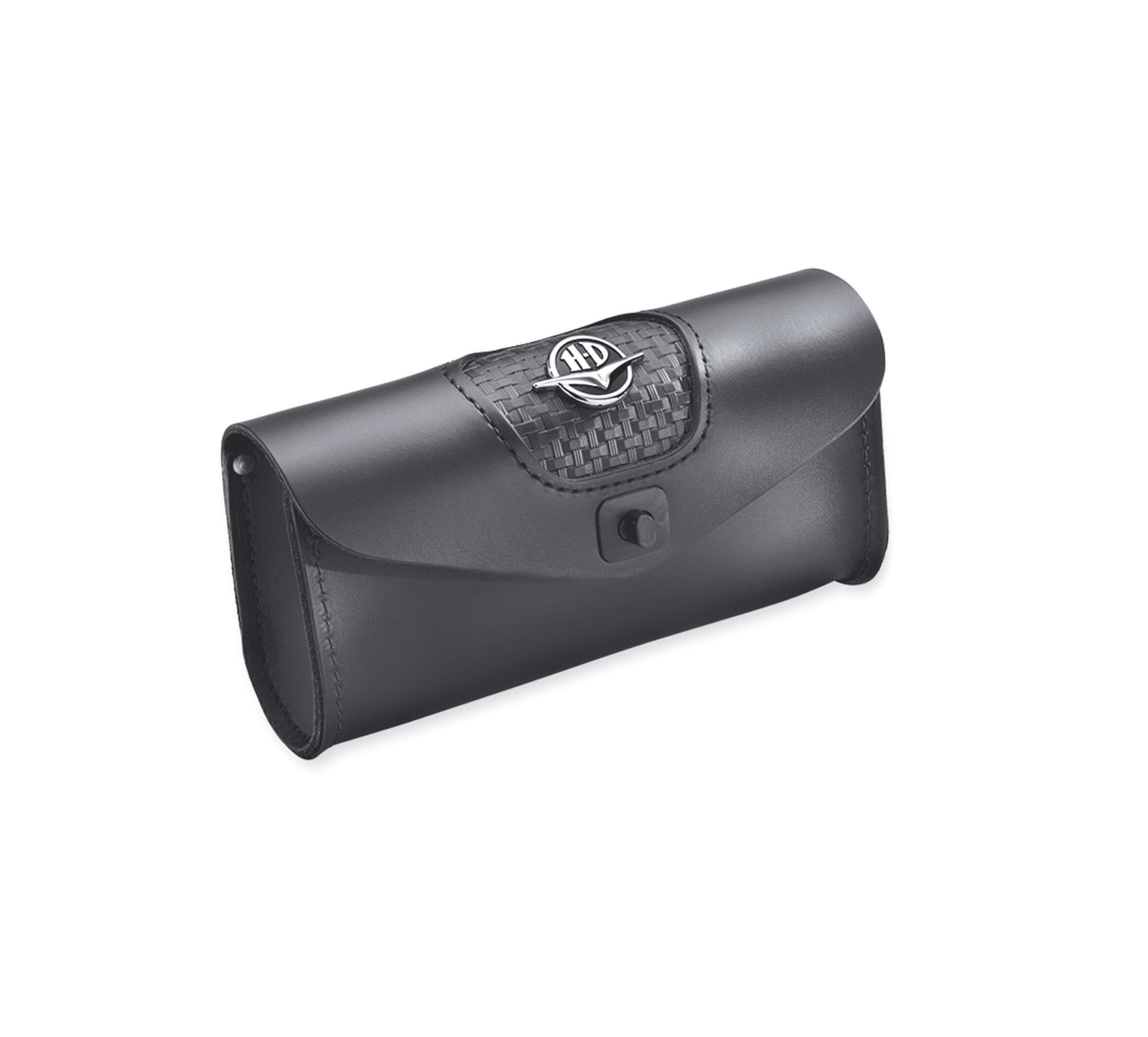 Road King Classic Leather Windshield Bag