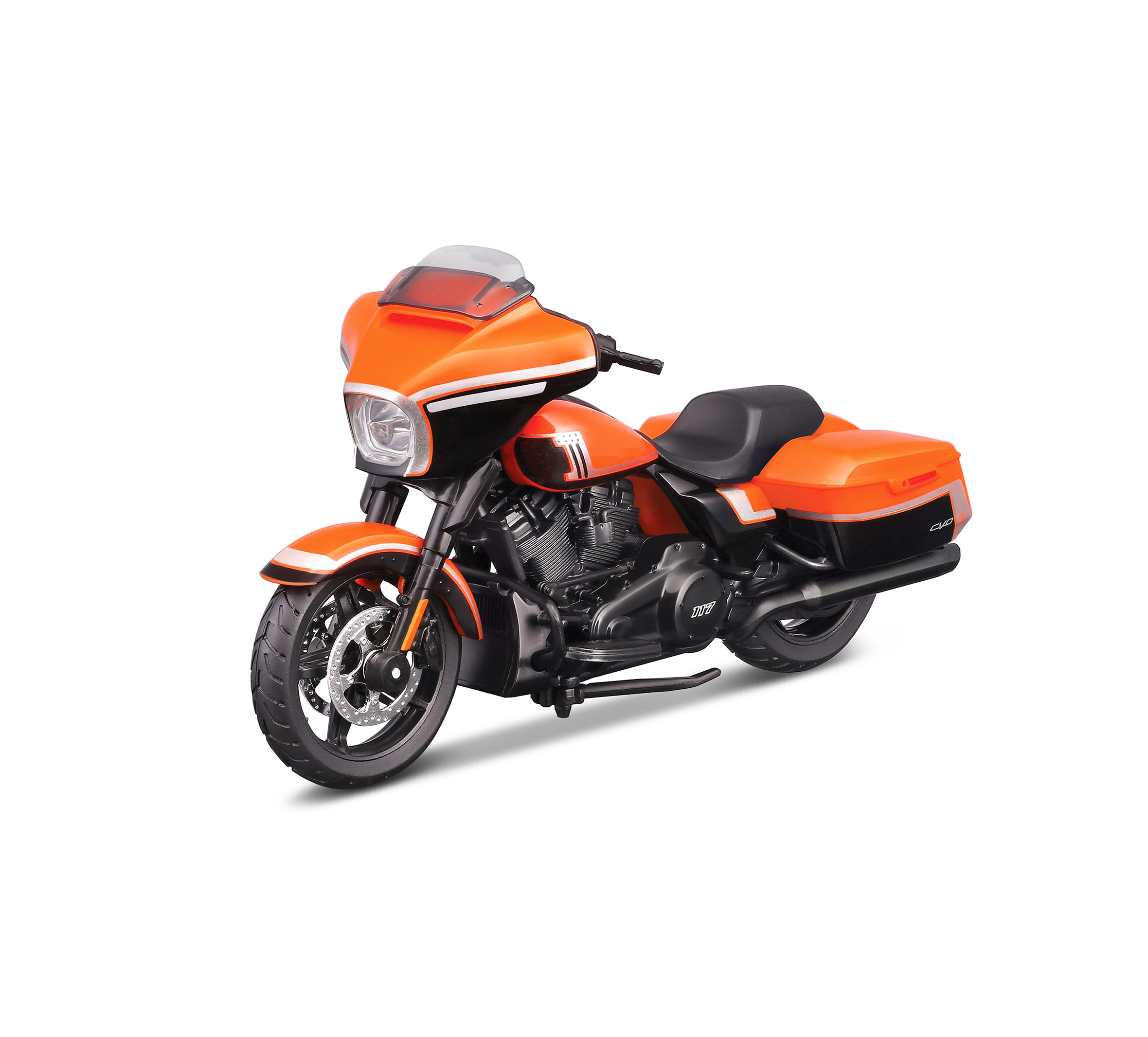 1:18 2024 Street Glide® with a 1974 Chevrolet C10 Cheyenne