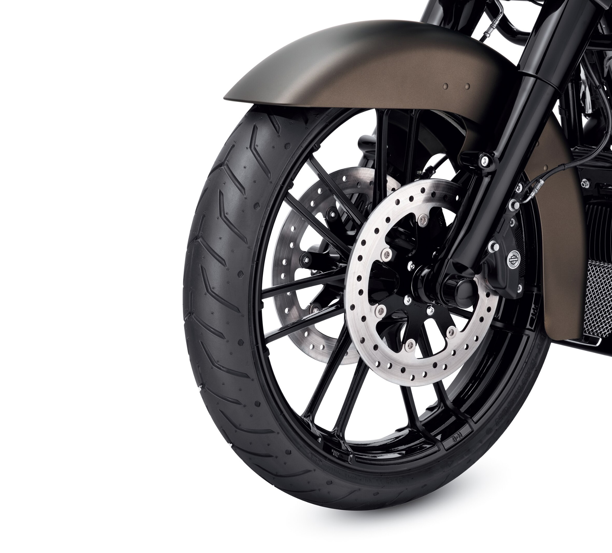 Dunlop D408 130/60B19 Front Tire