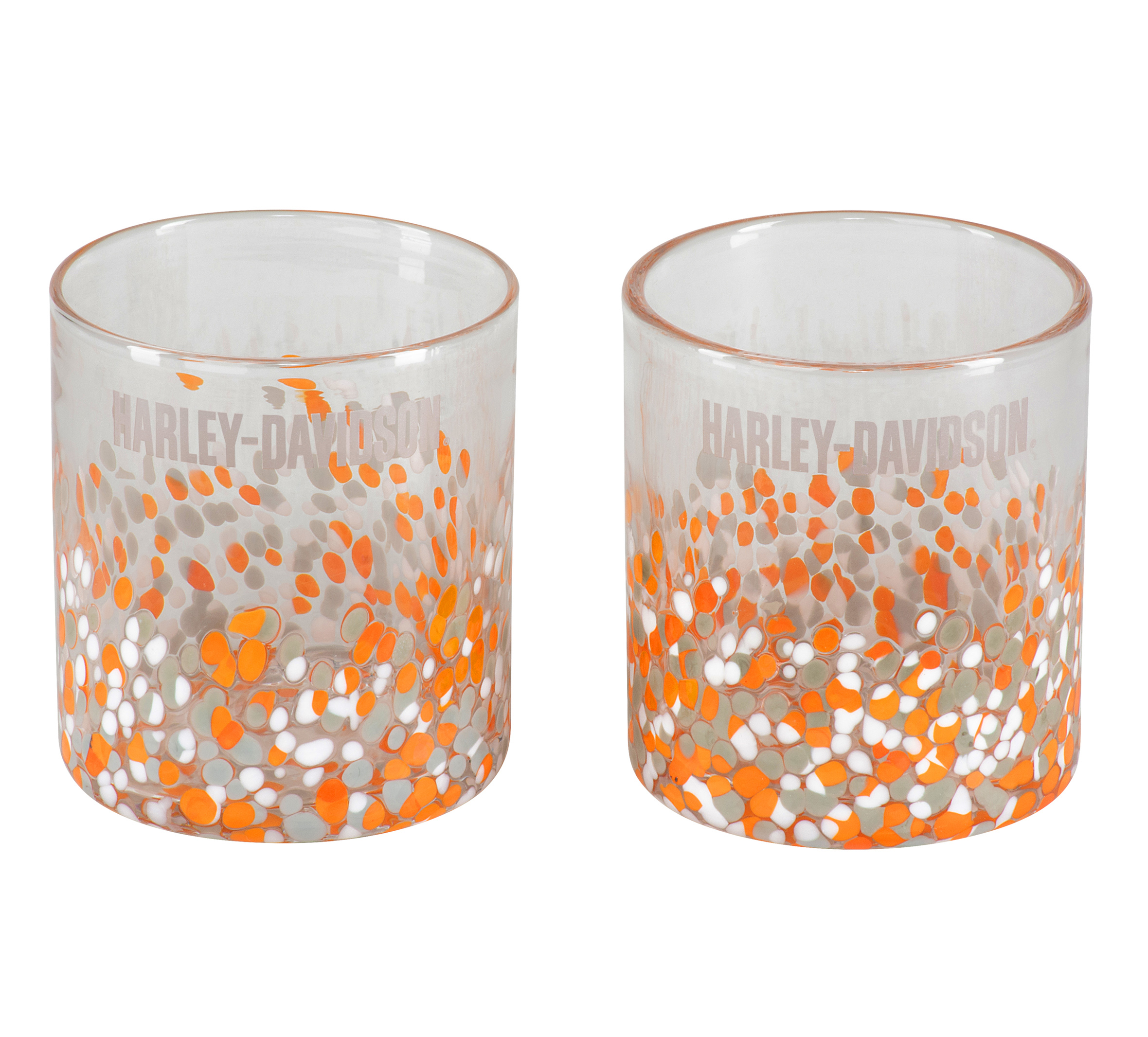 Confetti DOF Glass Set of 2
