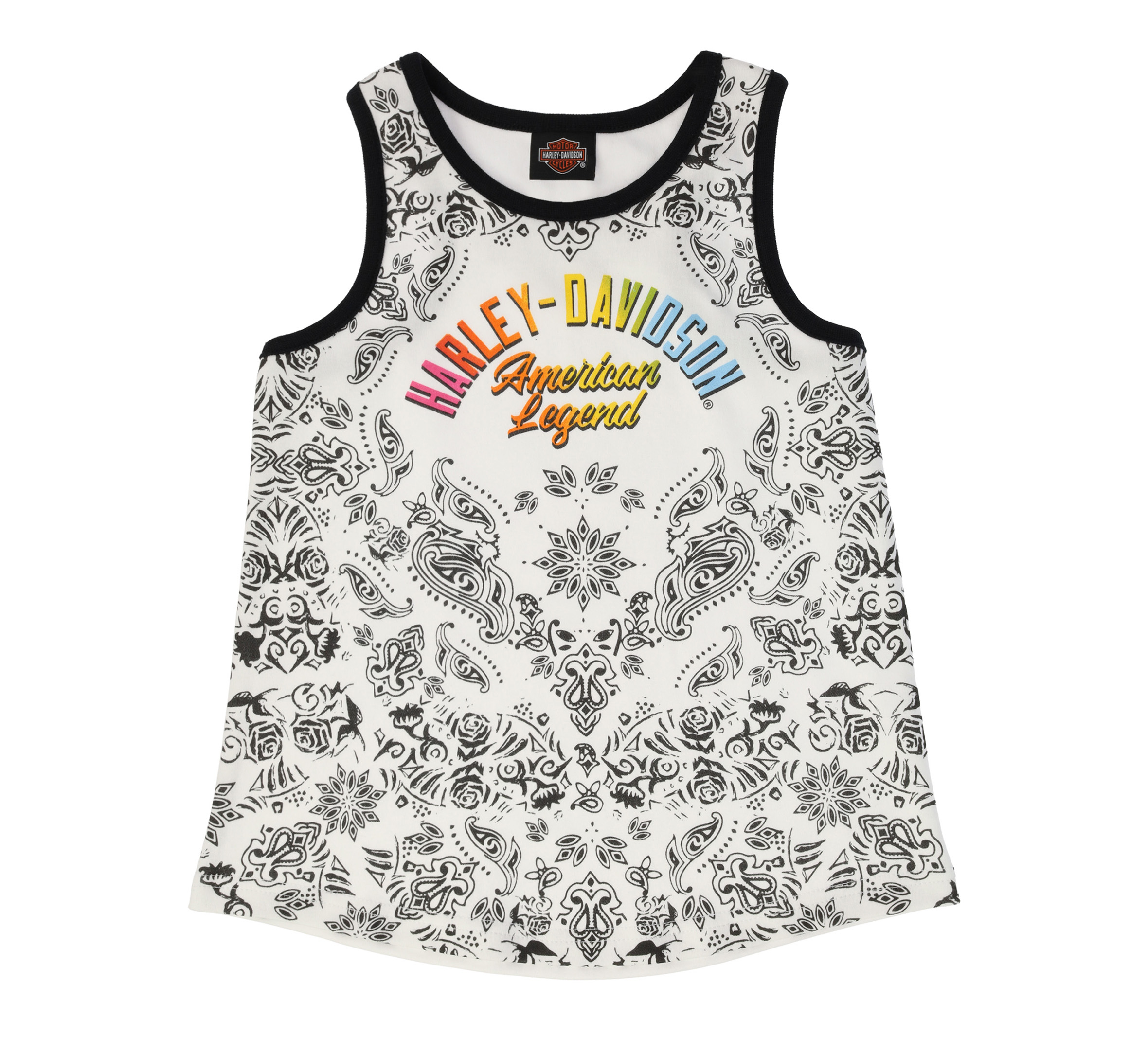 Toddler Girls Knit Racer Back Tank