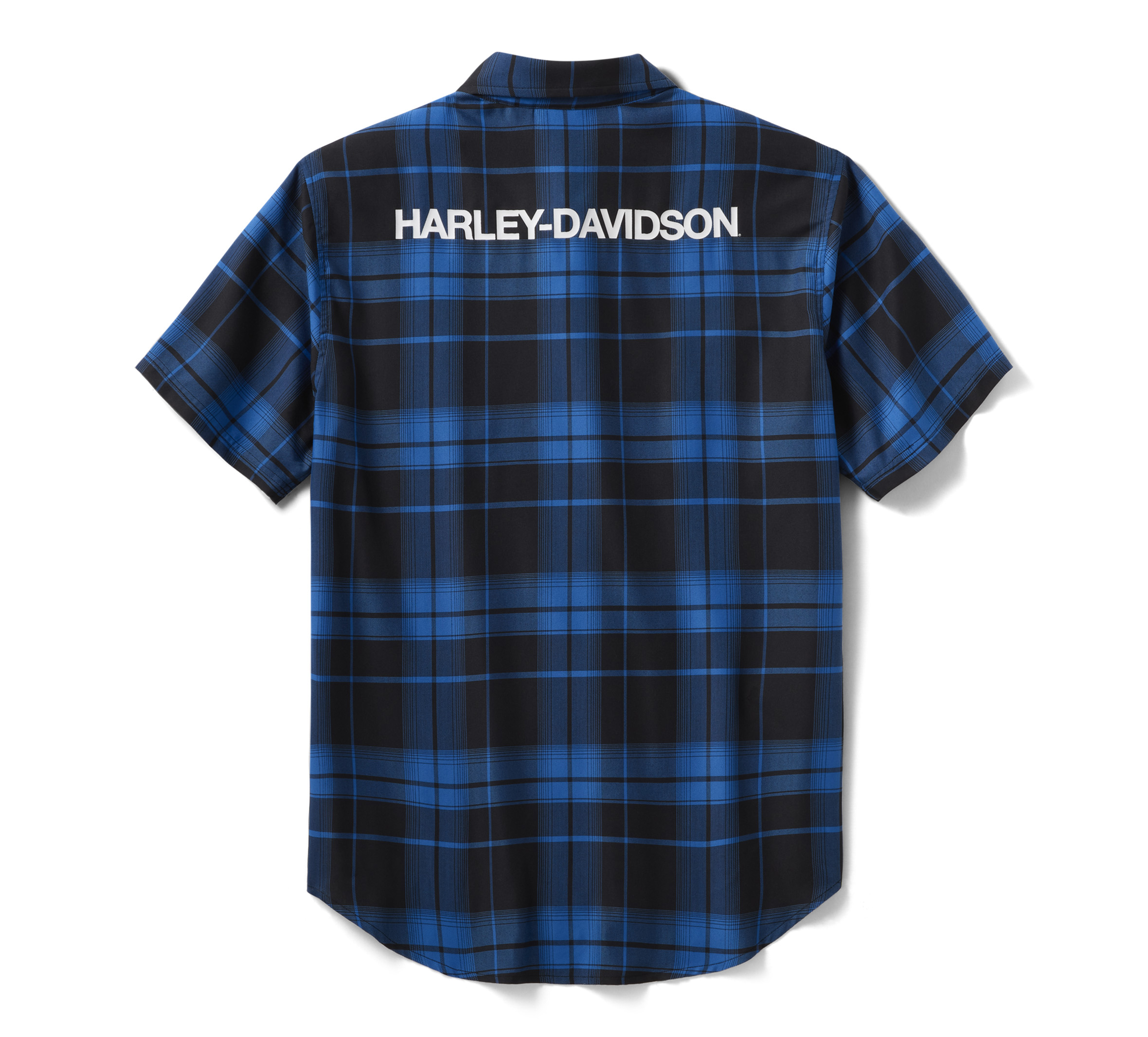 Men's H-D® TECH Coolmax® Plaid Shirt