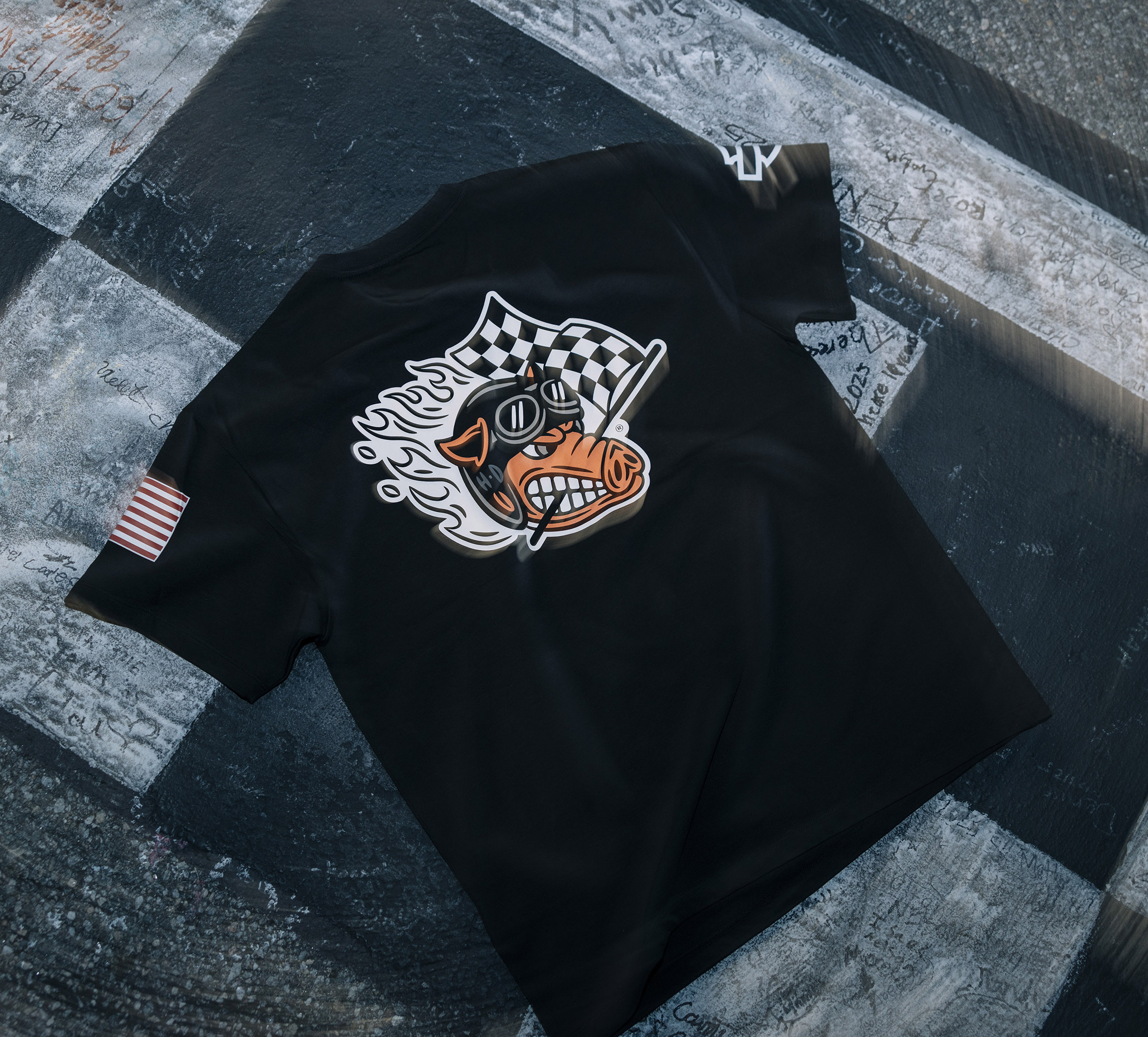 Factory Racing Fast Johnnie Tee | Harley-Davidson USA